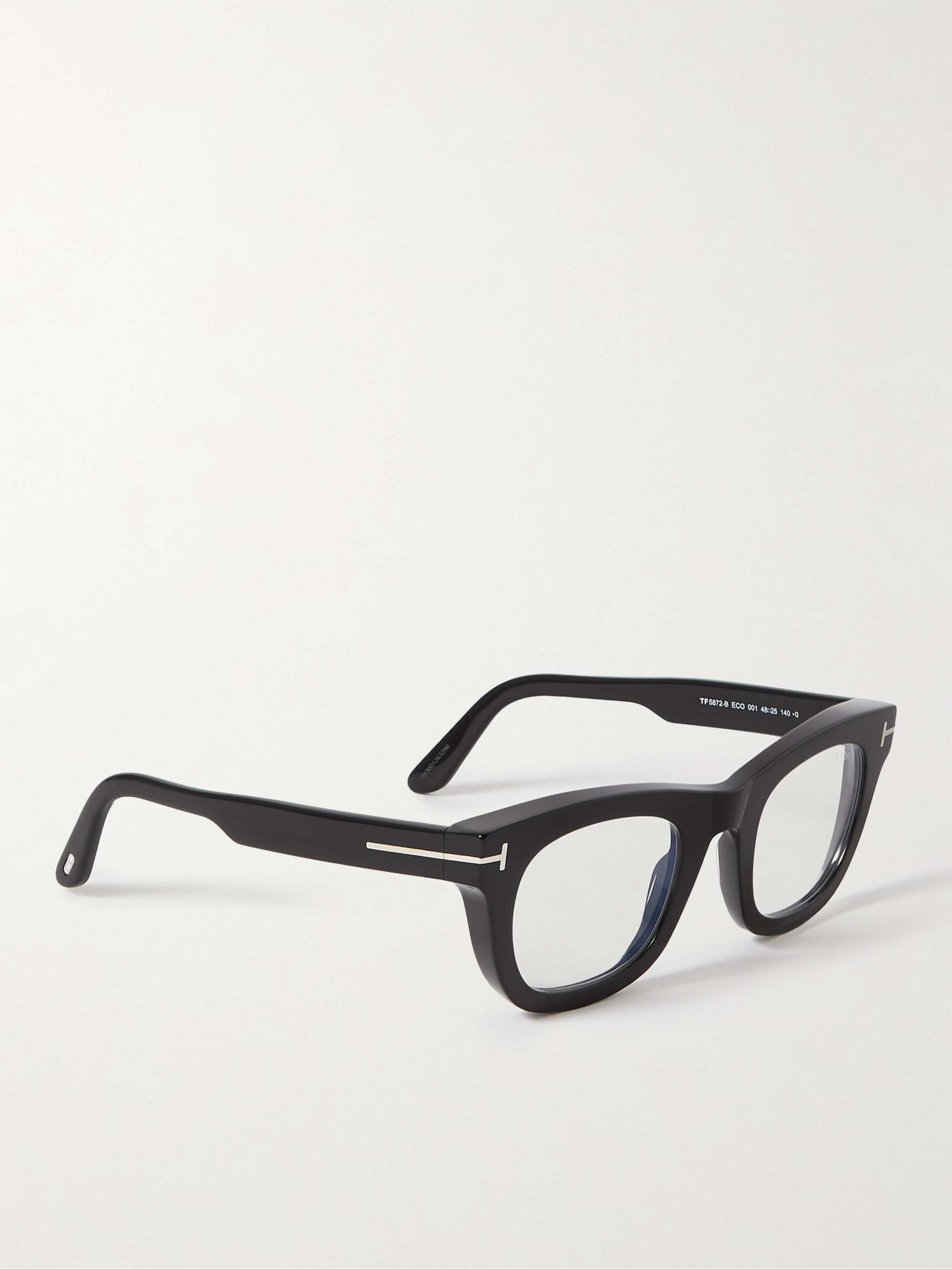 TOM FORD Square-Frame Acetate Optical Glasses