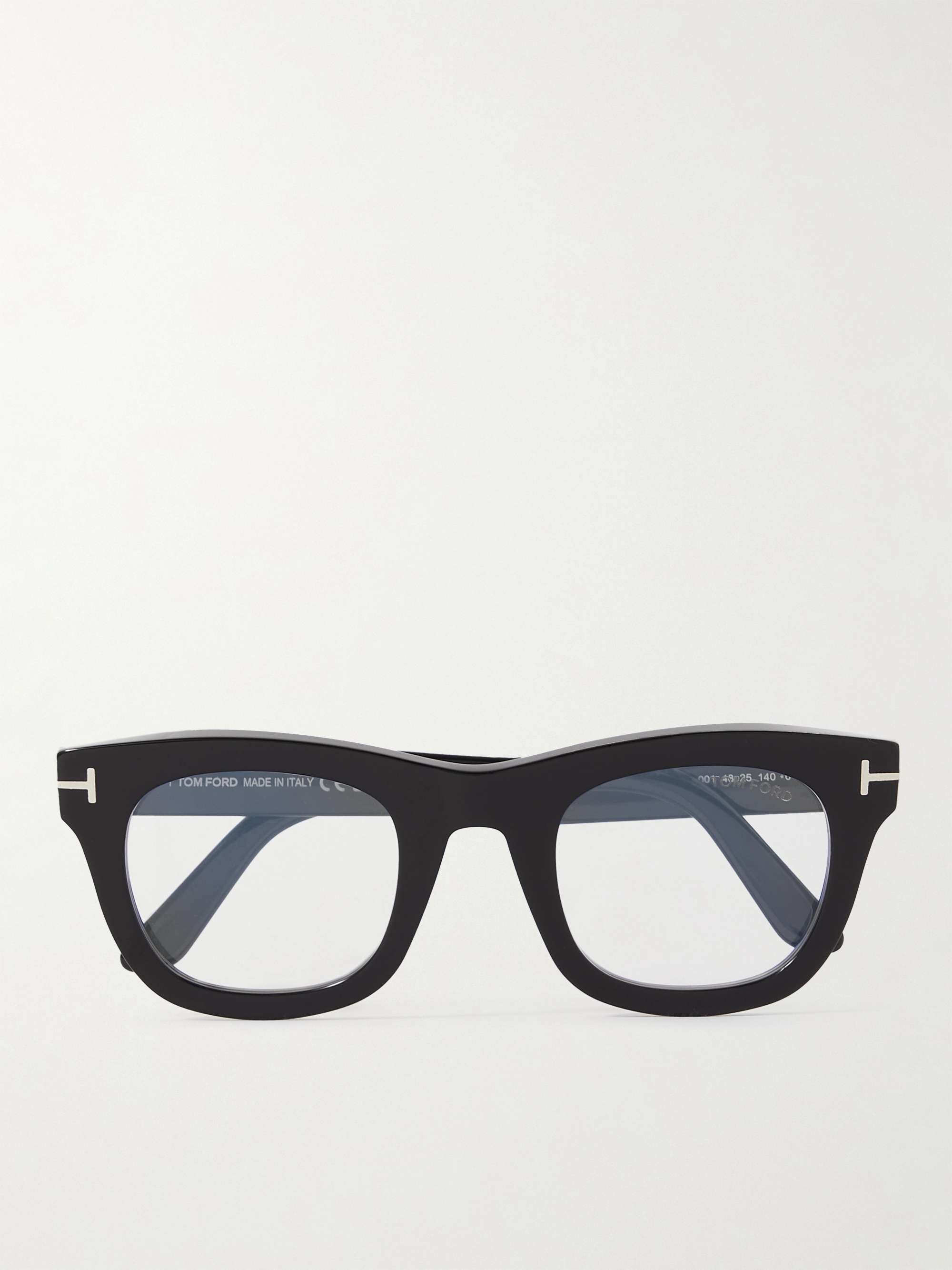 TOM FORD Square-Frame Acetate Optical Glasses
