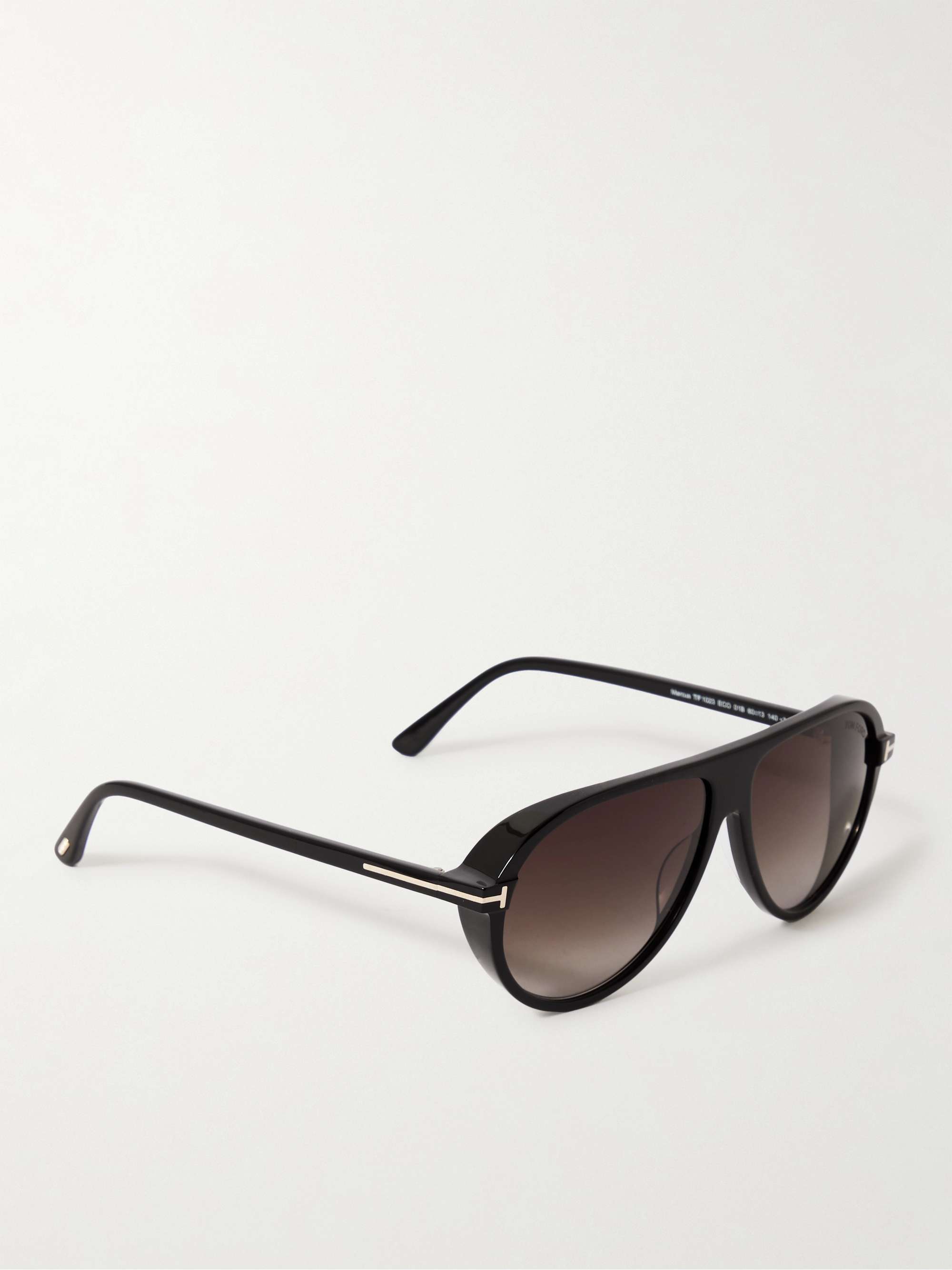 TOM FORD Aviator-Style Acetate Sunglasses