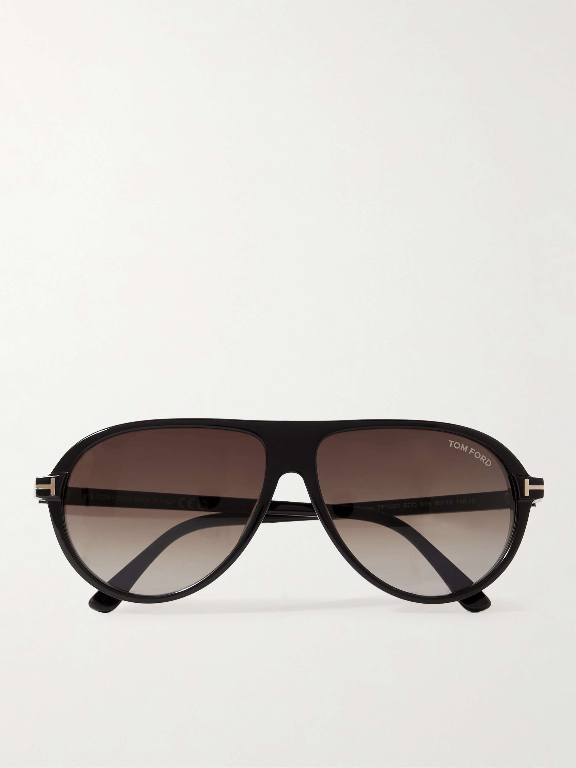 TOM FORD Aviator-Style Acetate Sunglasses for Men MR PORTER