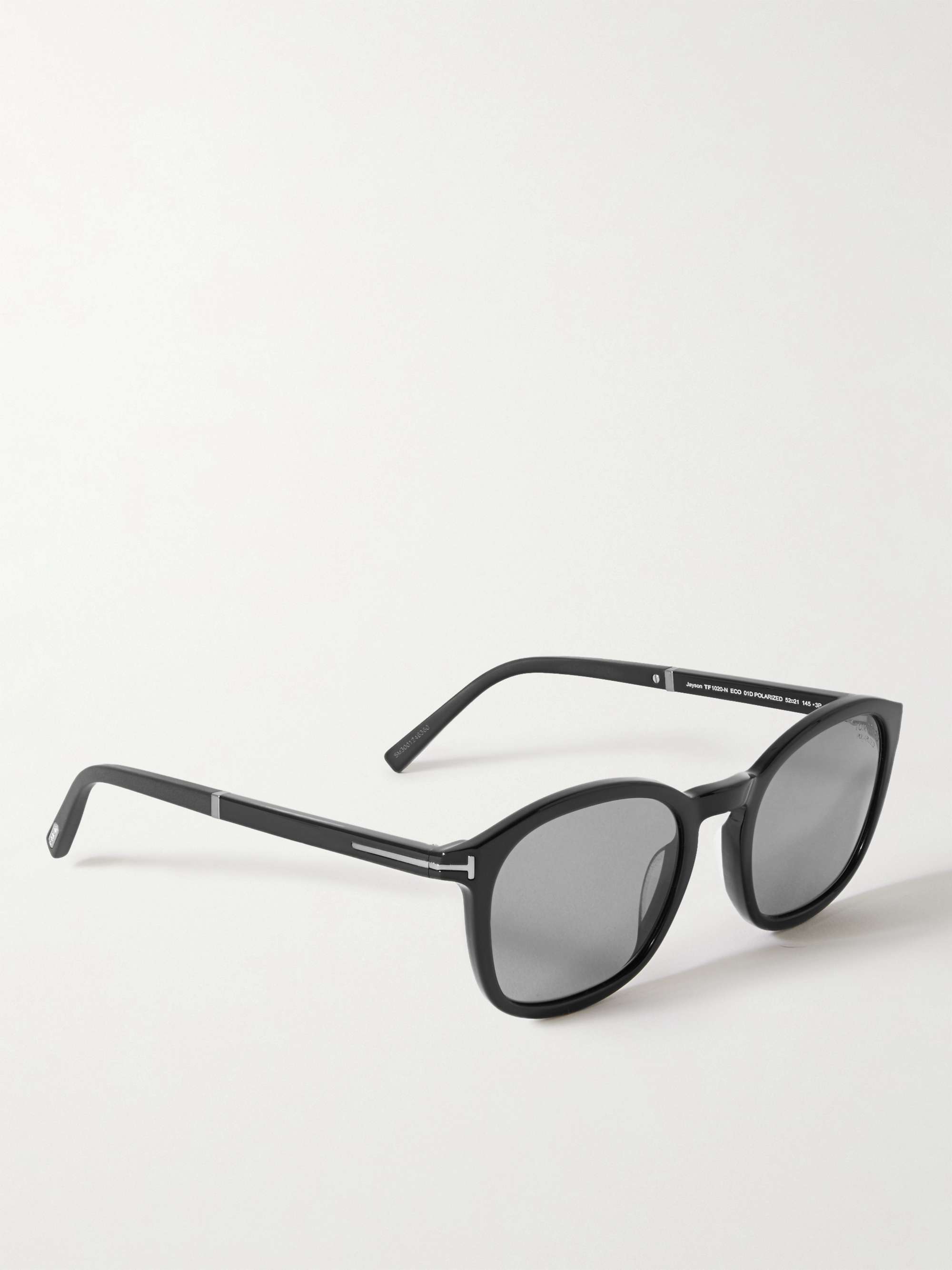 TOM FORD Round-Frame Acetate Sunglasses