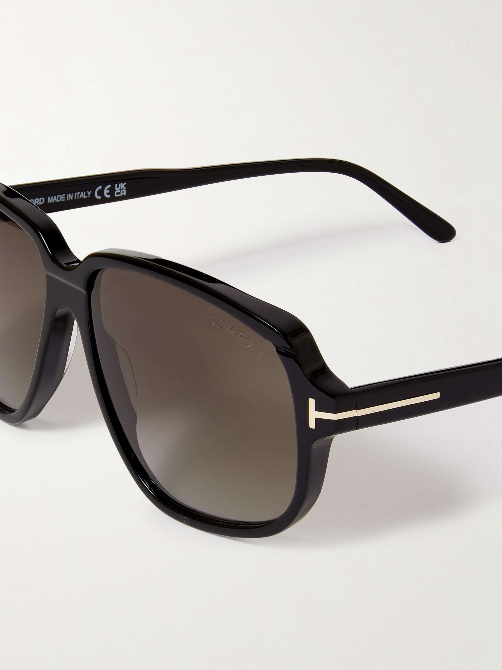TOM FORD D-Frame Acetate Sunglasses