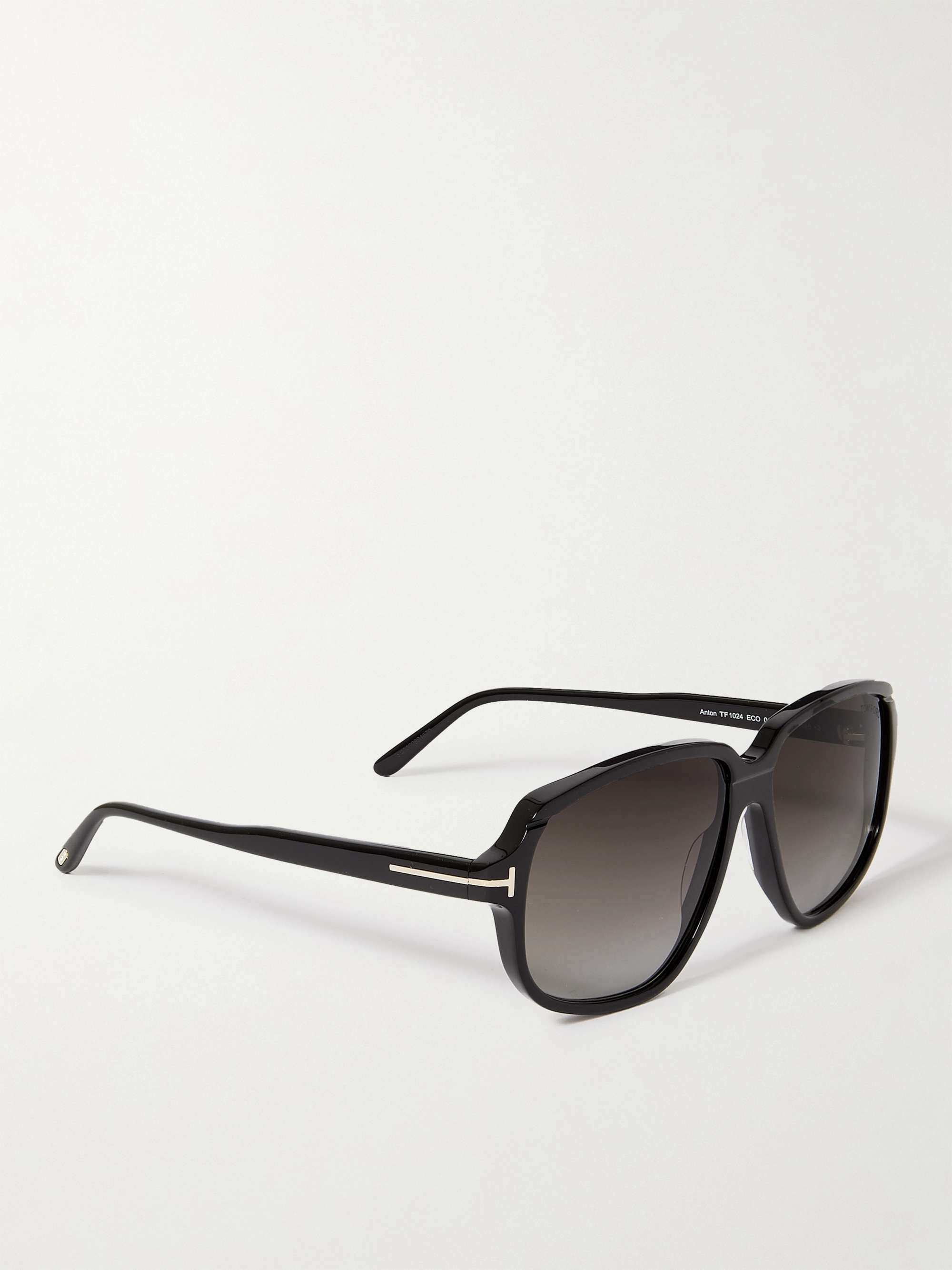 TOM FORD D-Frame Acetate Sunglasses