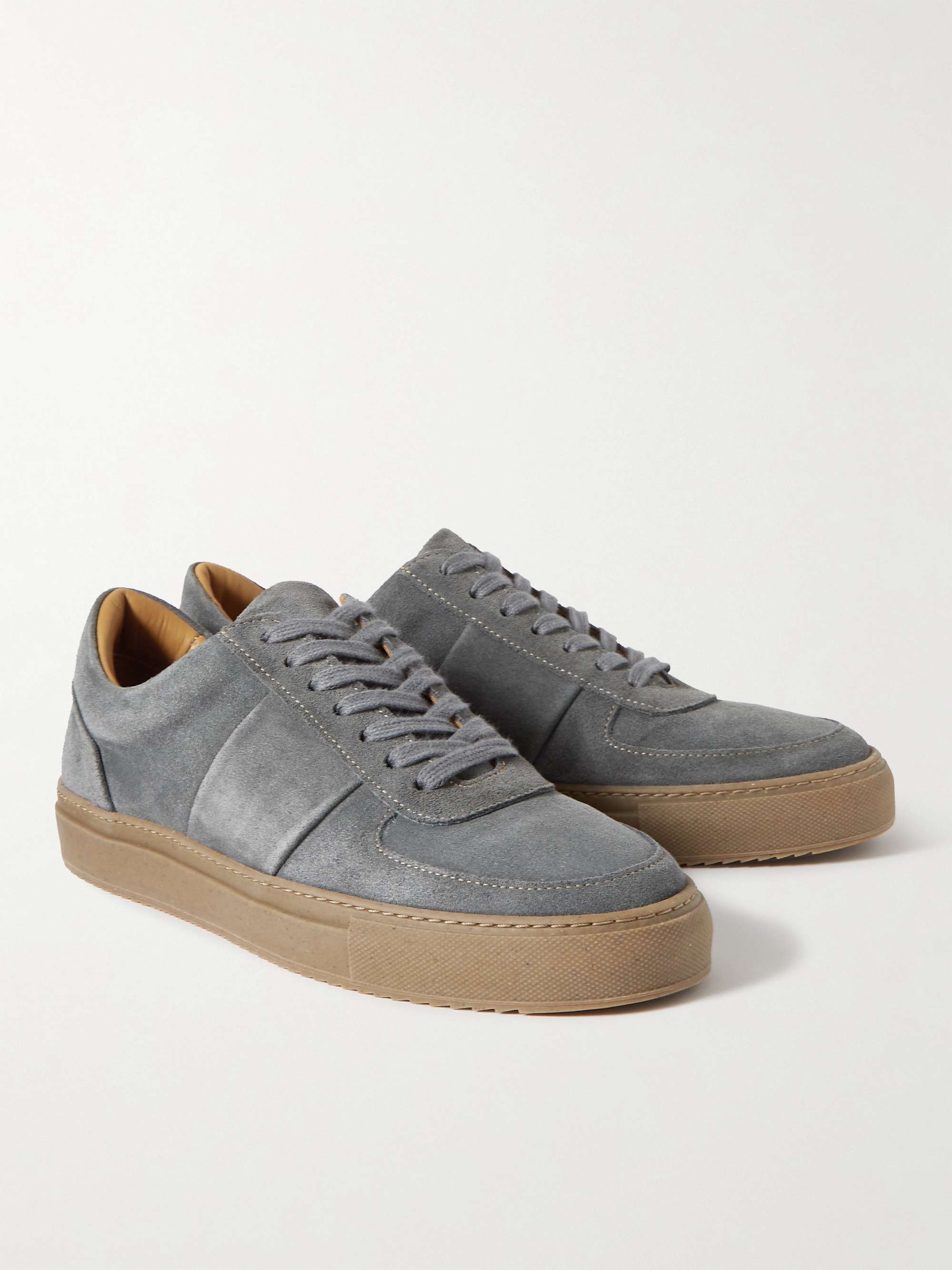 MR P. Larry Regenerated Suede by evolo® Sneakers for Men | MR PORTER