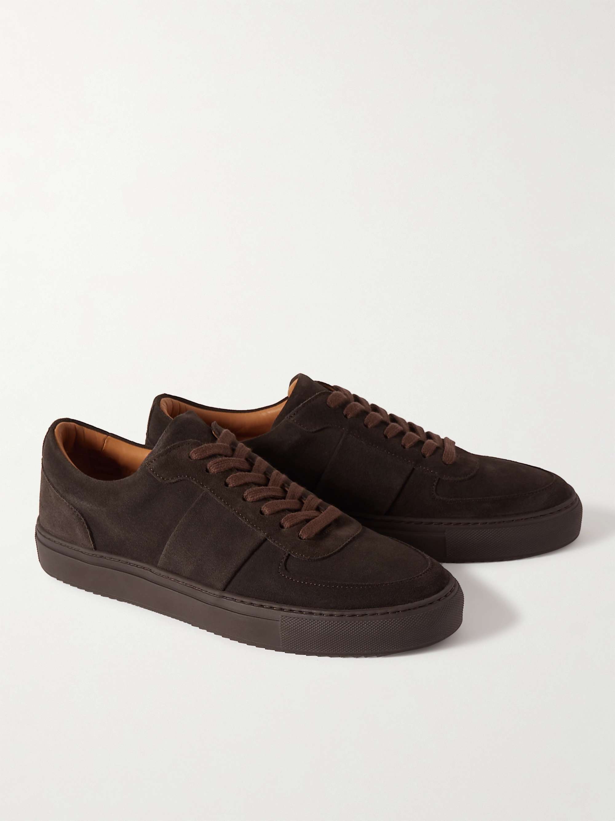 MR P. Larry Suede Sneakers for Men | MR PORTER