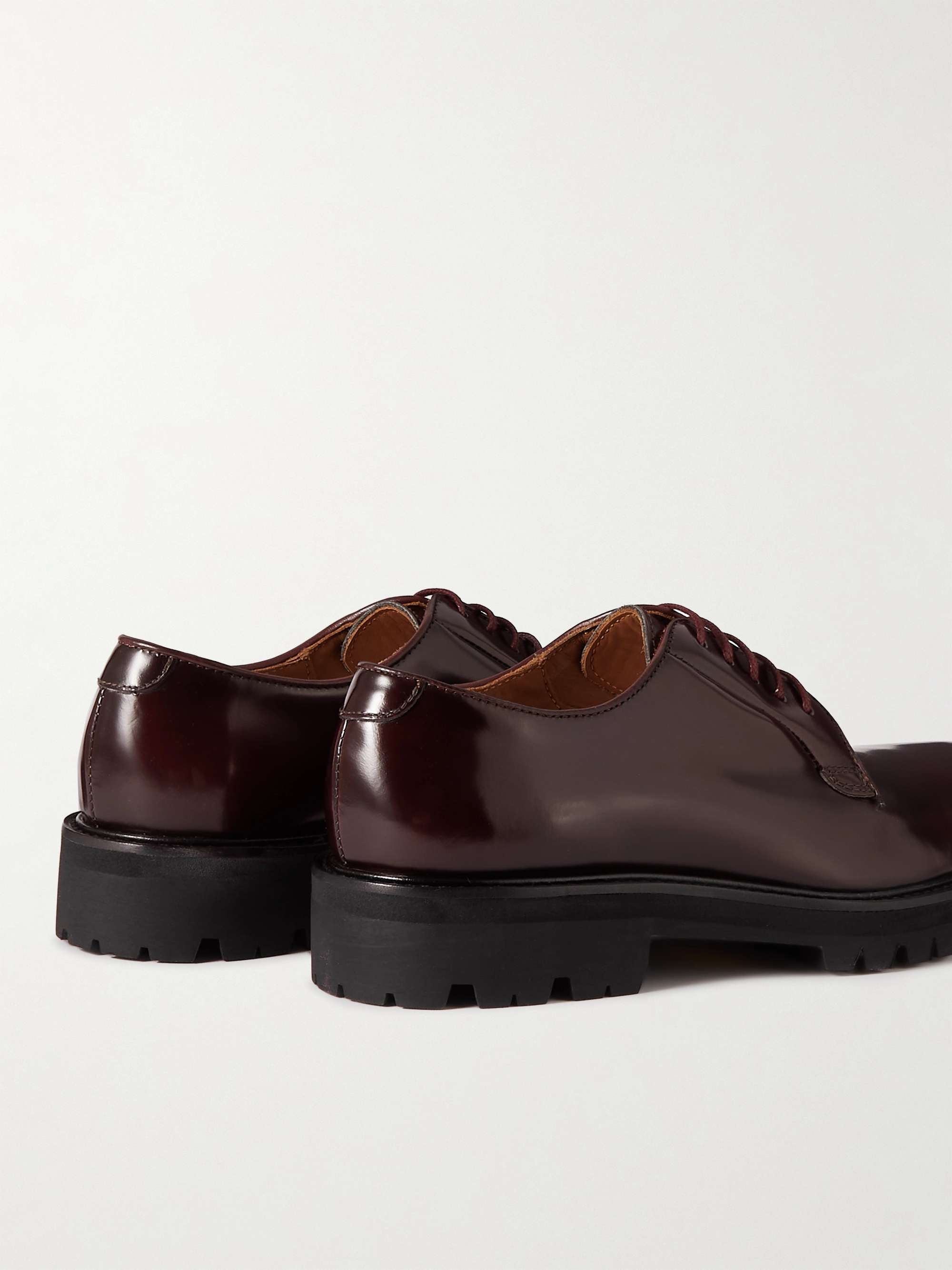 MR P. Jacques Leather Derby Shoes for Men | MR PORTER