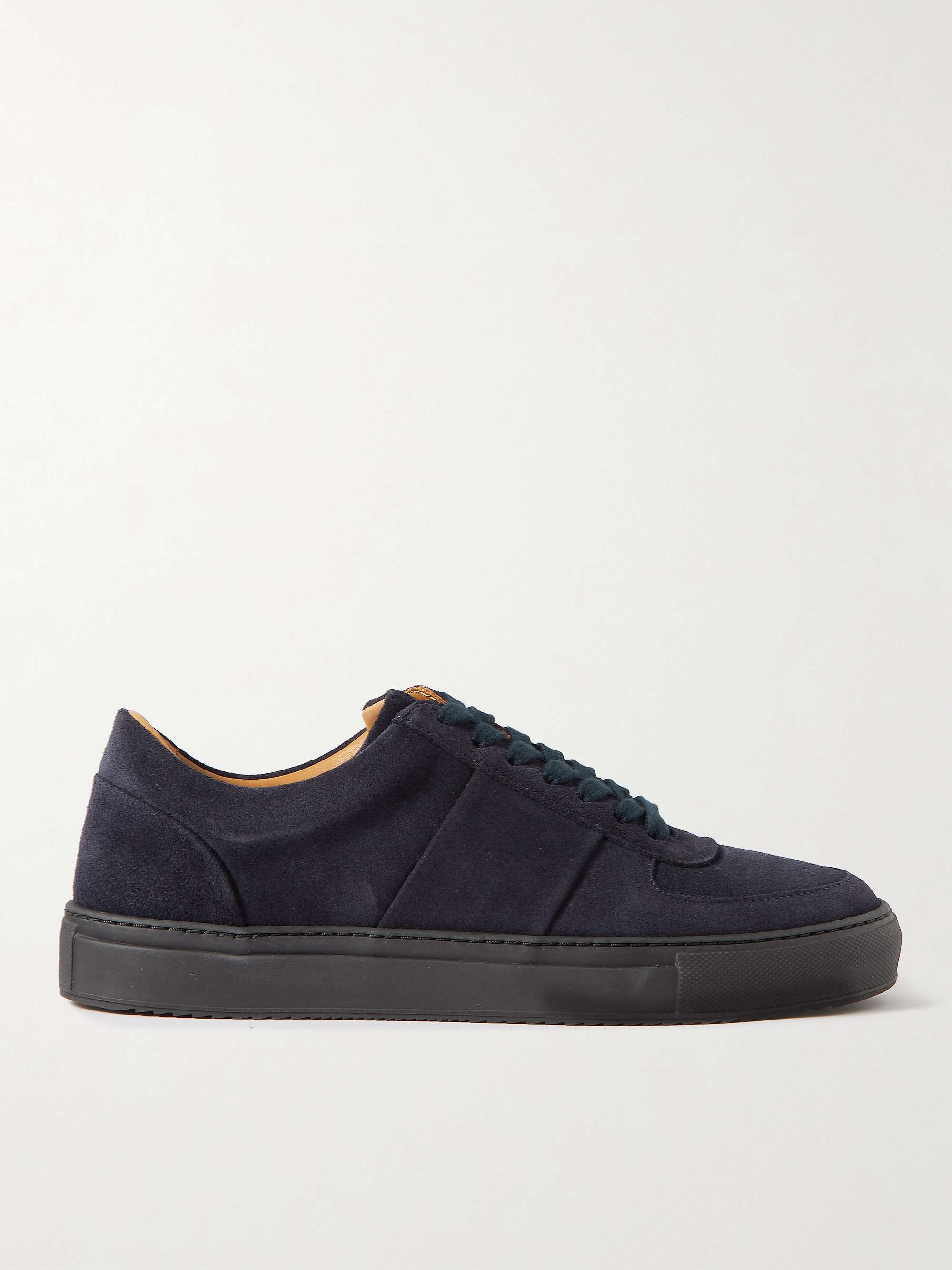 MR P. Larry Regenerated Suede by evolo® Sneakers for Men | MR PORTER