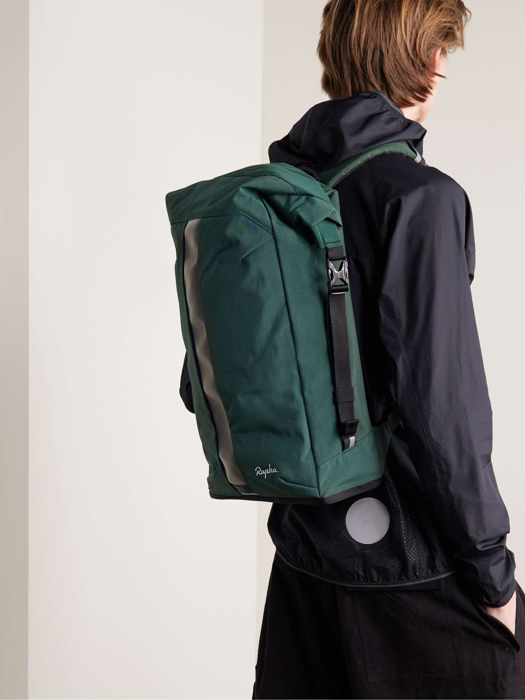 RAPHA Commuter 20L Reflective Shell Backpack