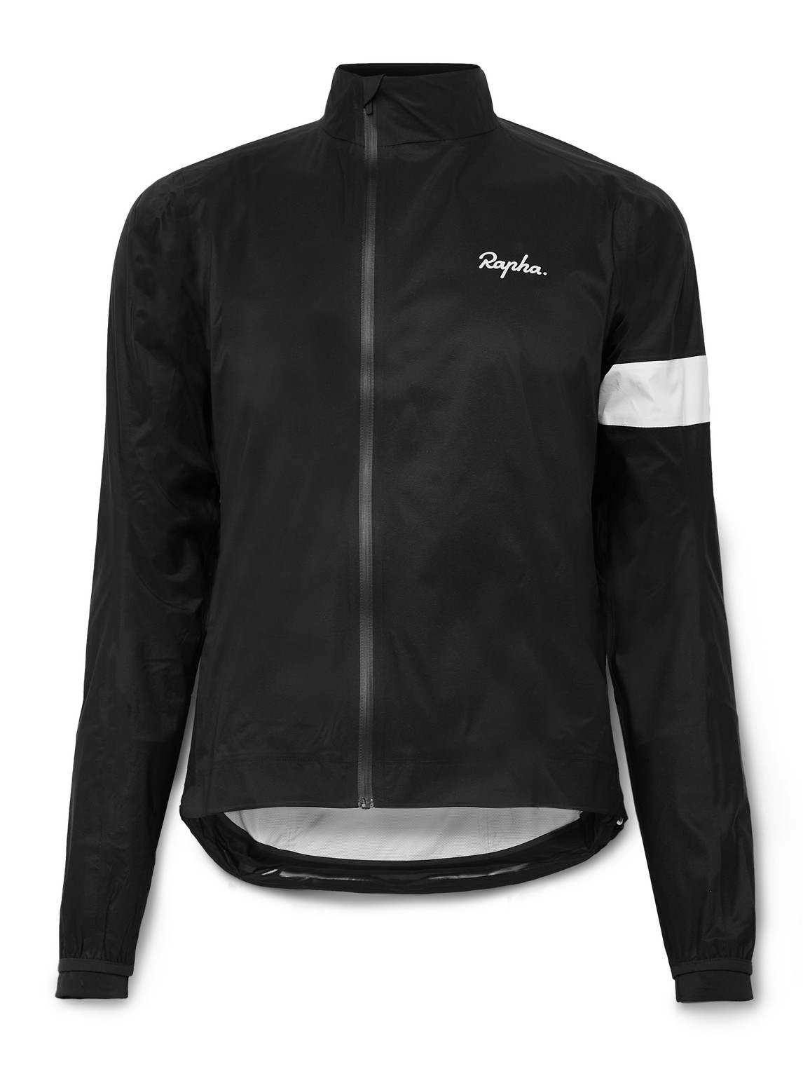 Rapha Core Rain Ii Slim-fit Nylon Cycling Jacket In Black