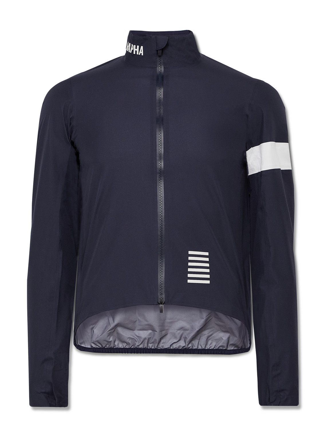 Rapha Pro Team Rain Slim-fit Gore-tex Active Cycling Jacket In Blue