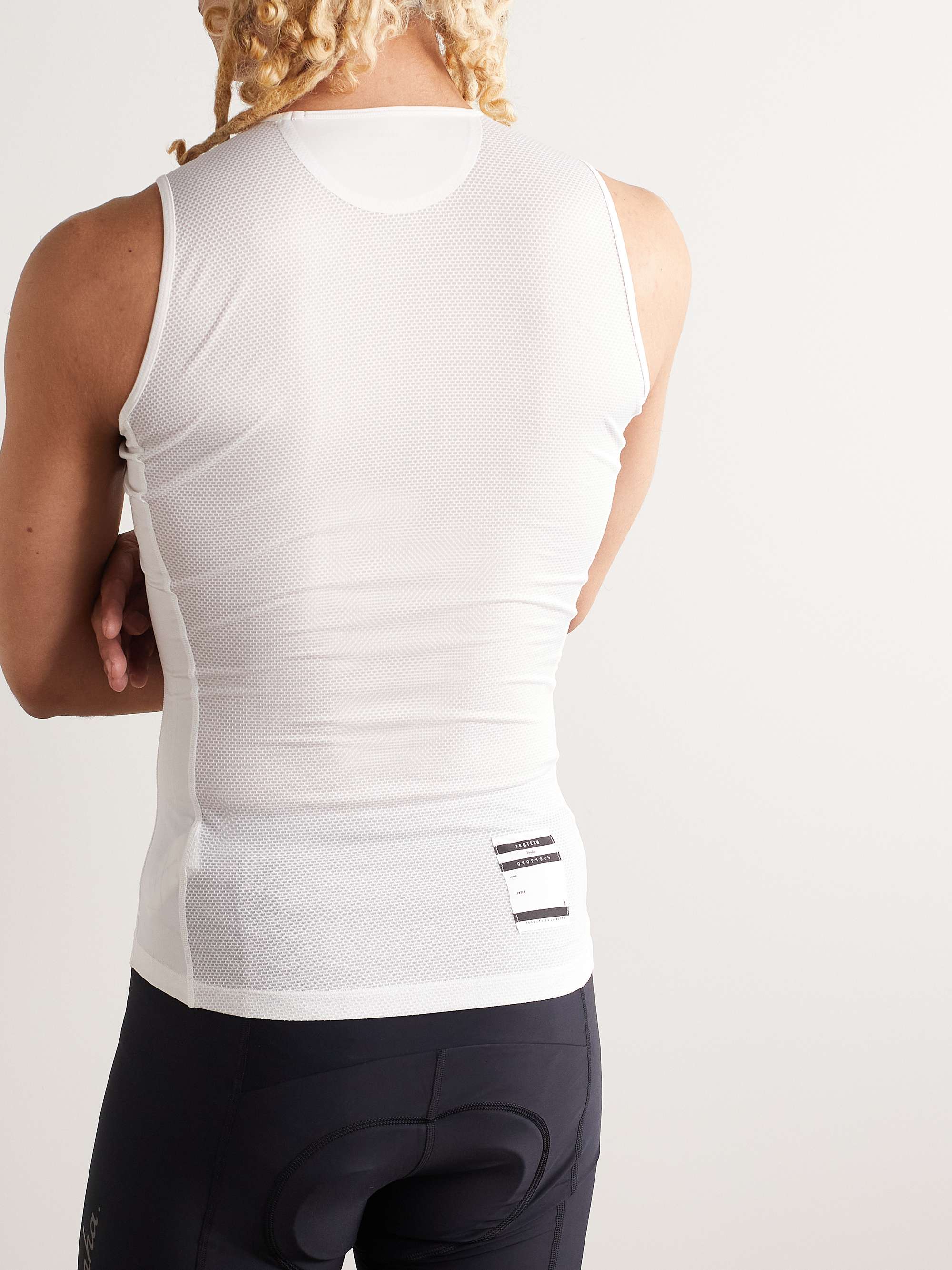 RAPHA Pro Team Printed Mesh Base Layer