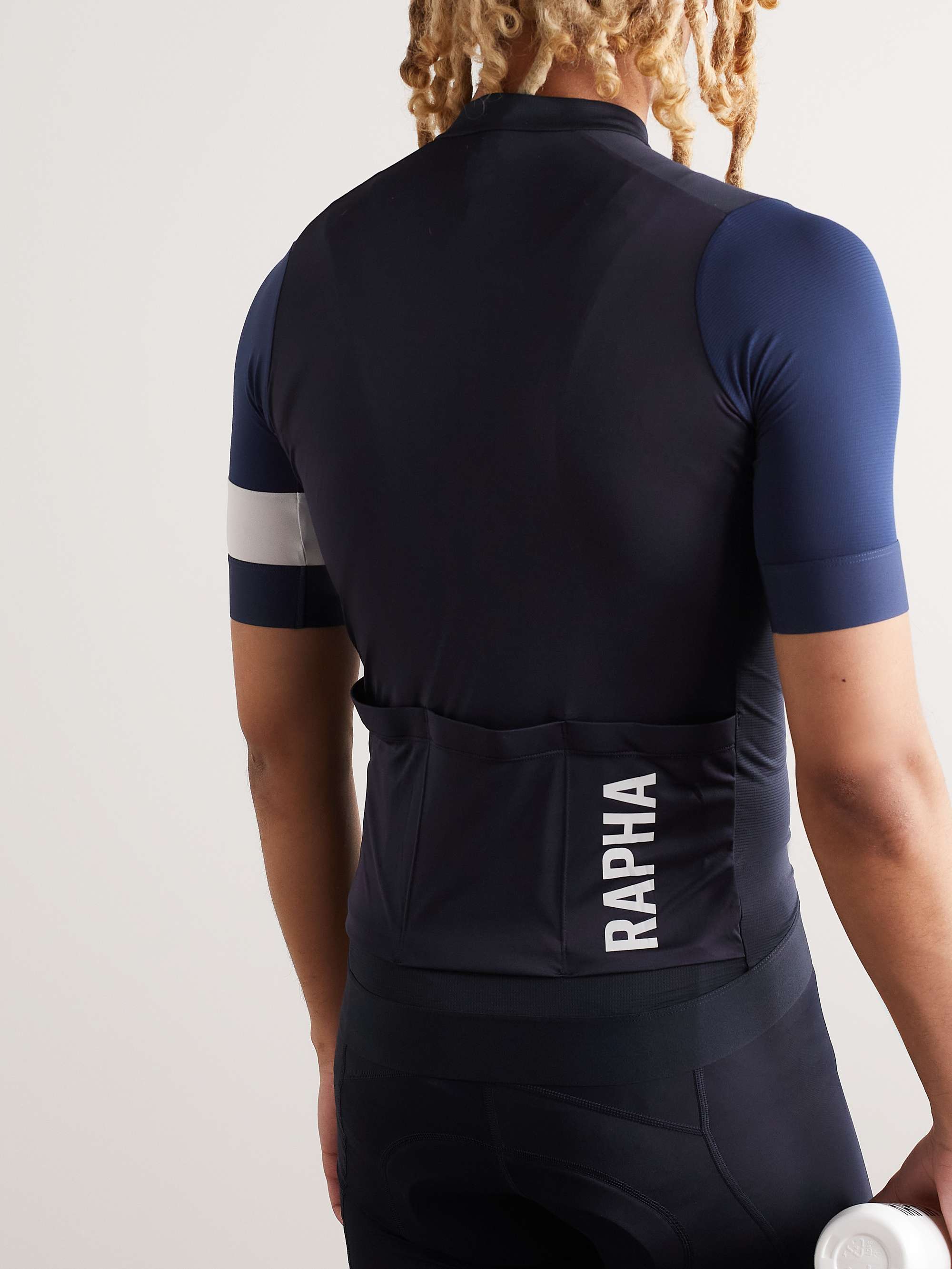 RAPHA Pro Team Mesh-Panelled Stretch Cycling Jersey