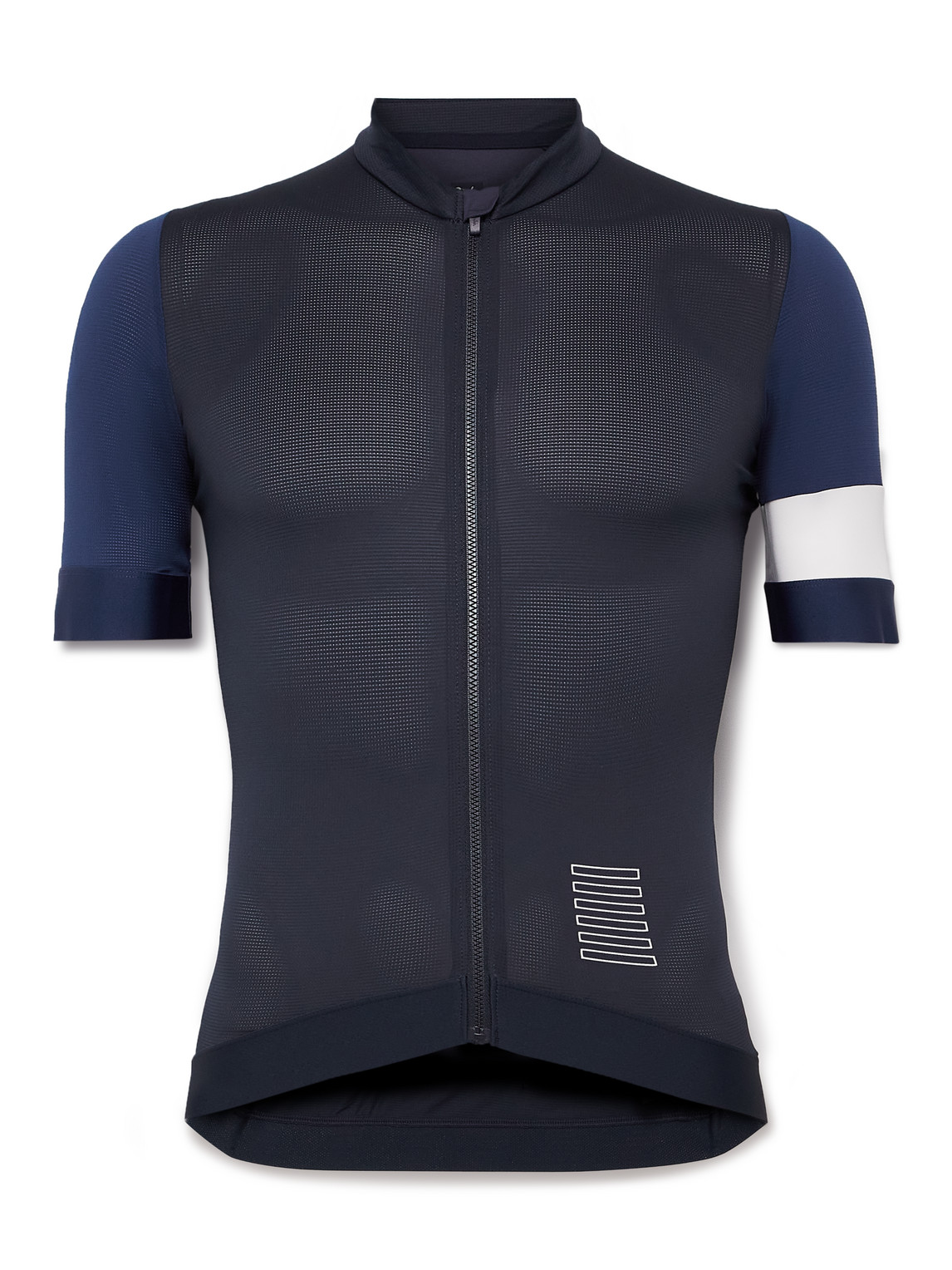 Rapha Pro Team Mesh-panelled Stretch-nylon Cycling Jersey In Blue