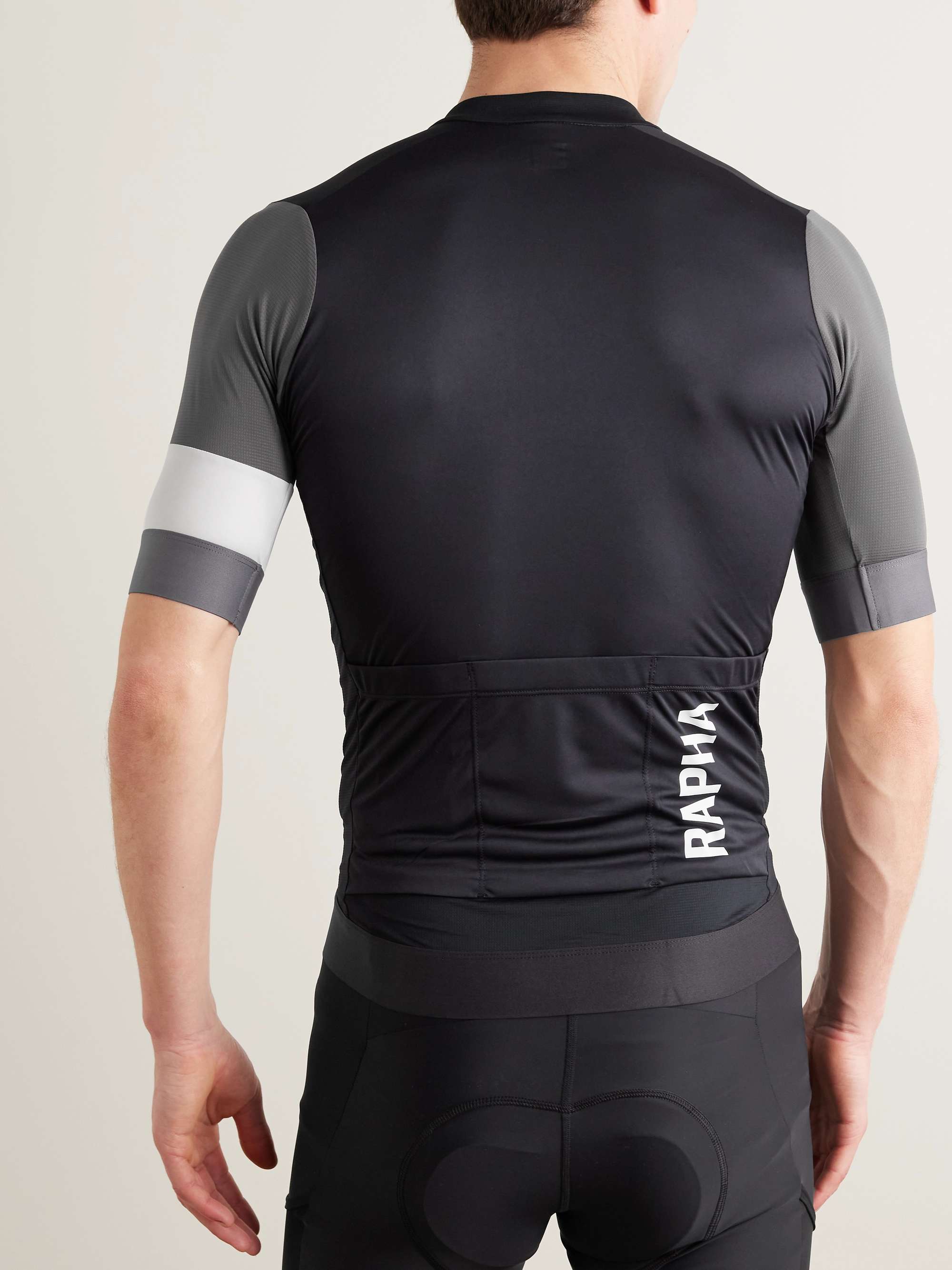 RAPHA Pro Team Mesh-Panelled Stretch Cycling Jersey