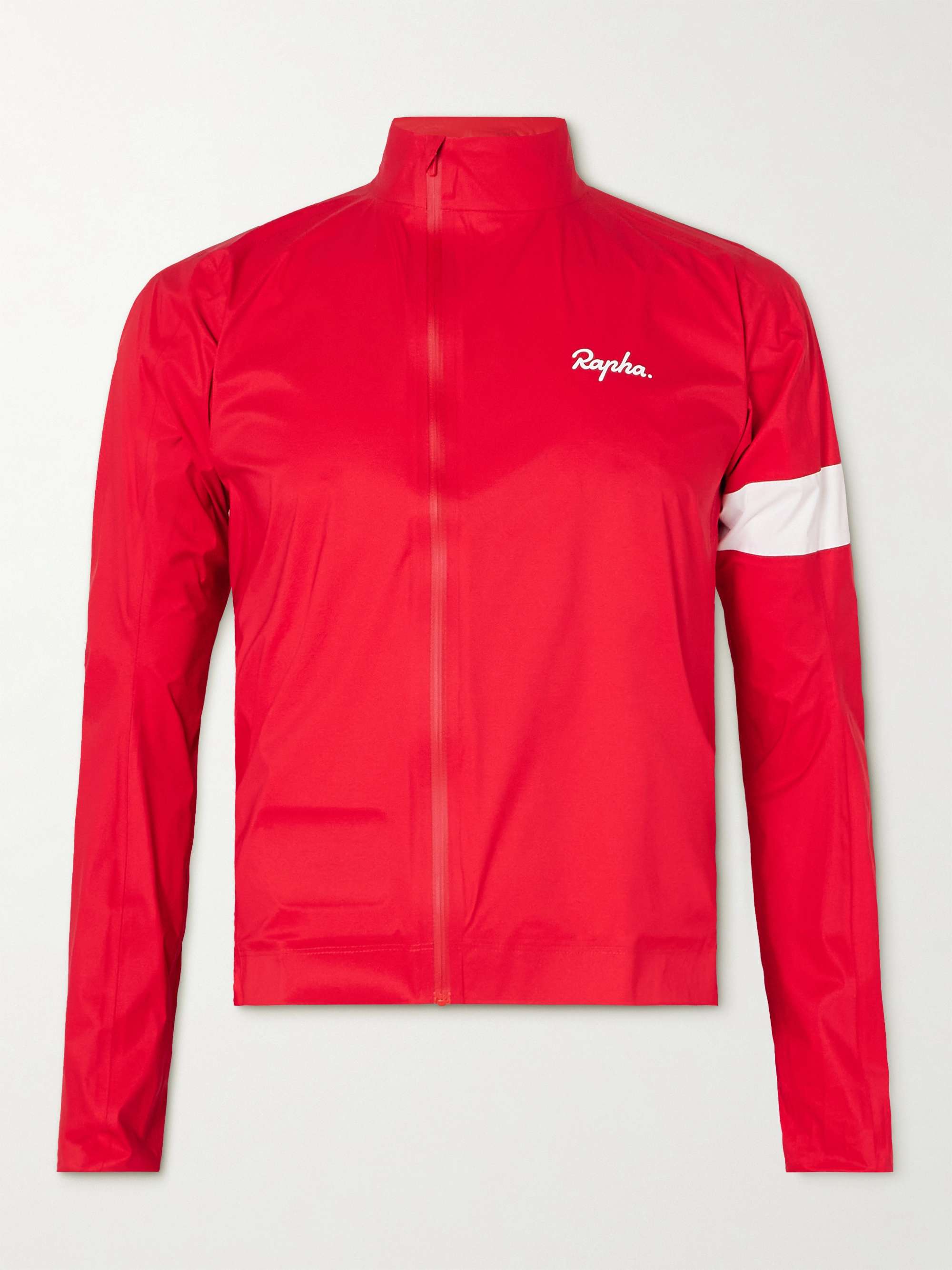 Rapha Mens Core Winter Jacket (Red/White)