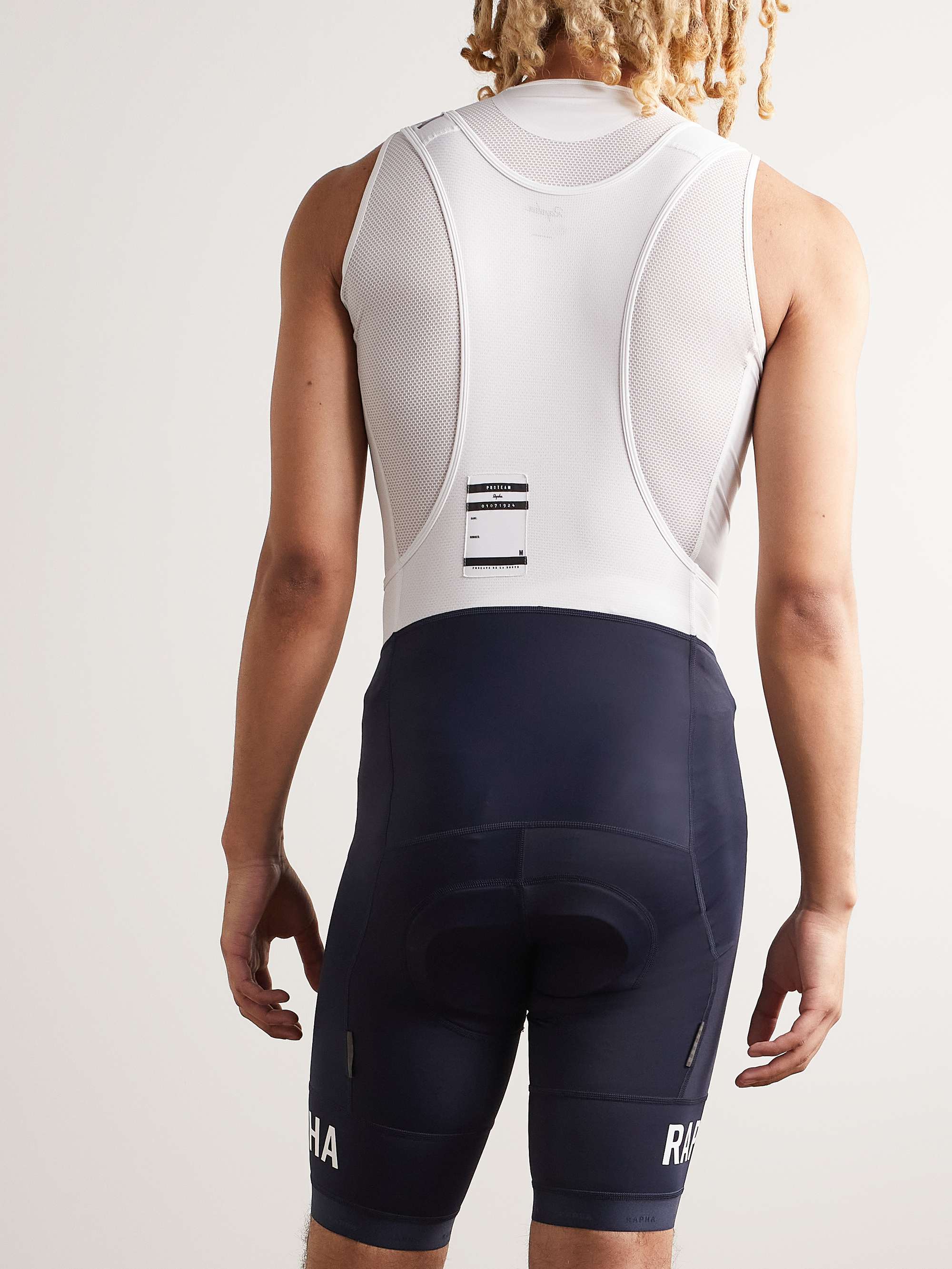 RAPHA Pro Team Training Recycled Cycling Bib Shorts for Men | MR PORTER