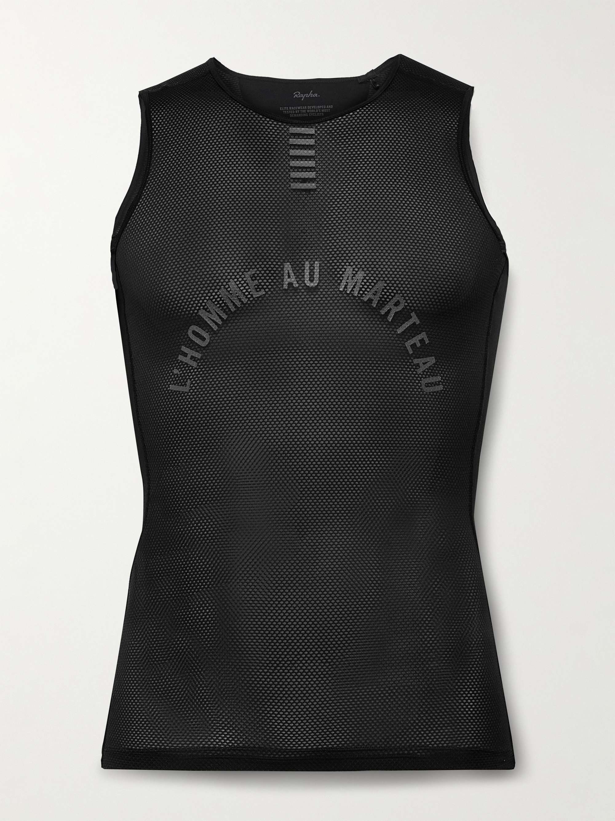 RAPHA Pro Team Printed Mesh Base Layer