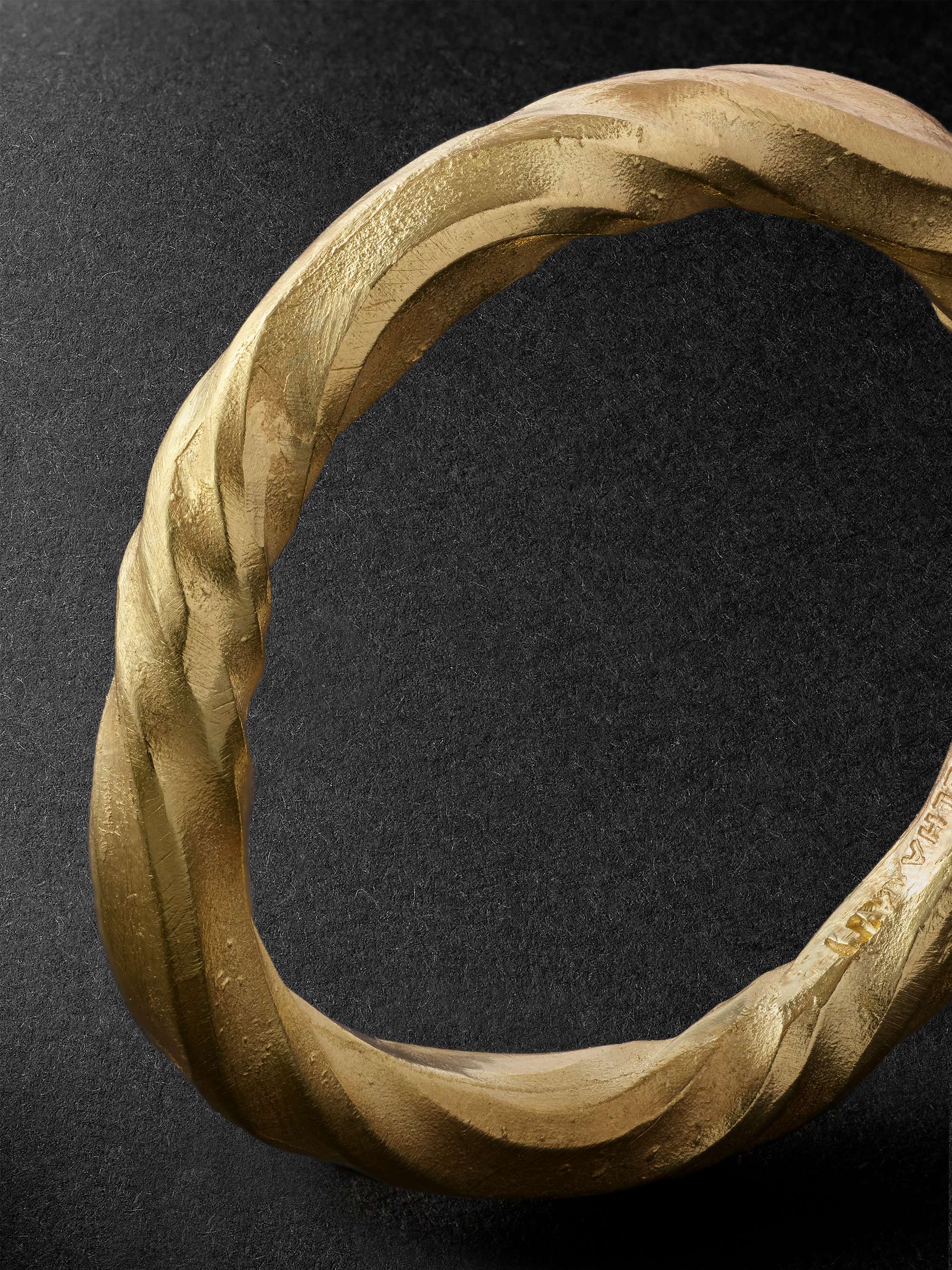 ELHANATI 18-karat gold ring