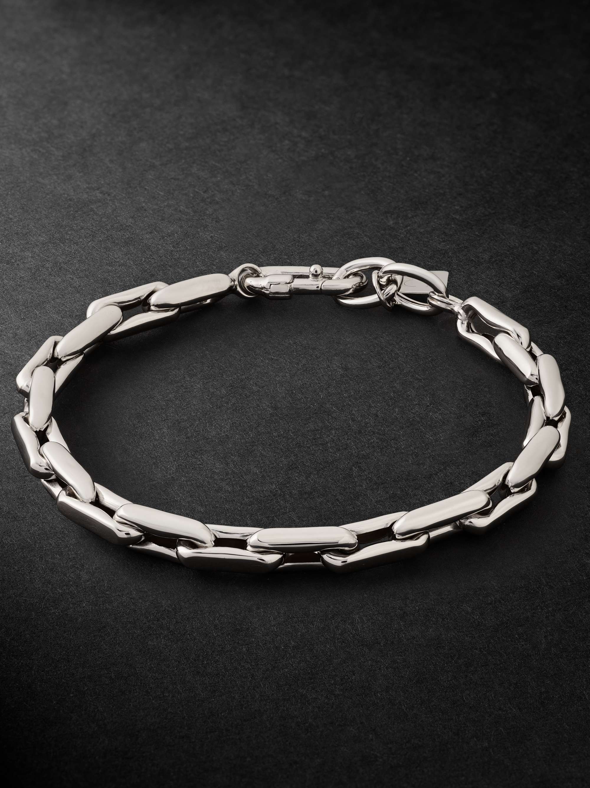 Real Diamond 10K White Gold Men's Iced Out Bracelet 13.5ct 501097