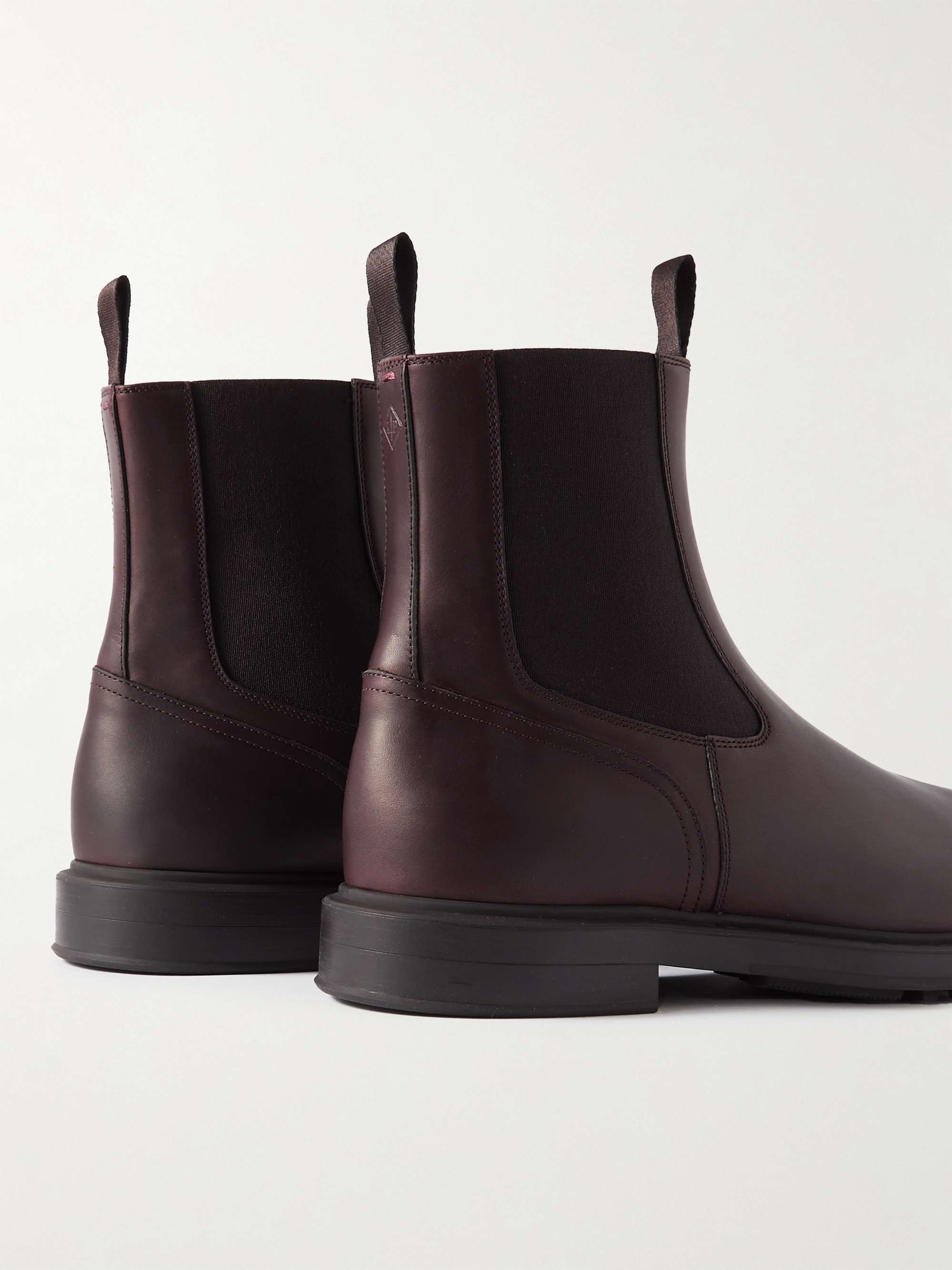 LORO PIANA Travis Leather Chelsea Boots for Men | MR PORTER