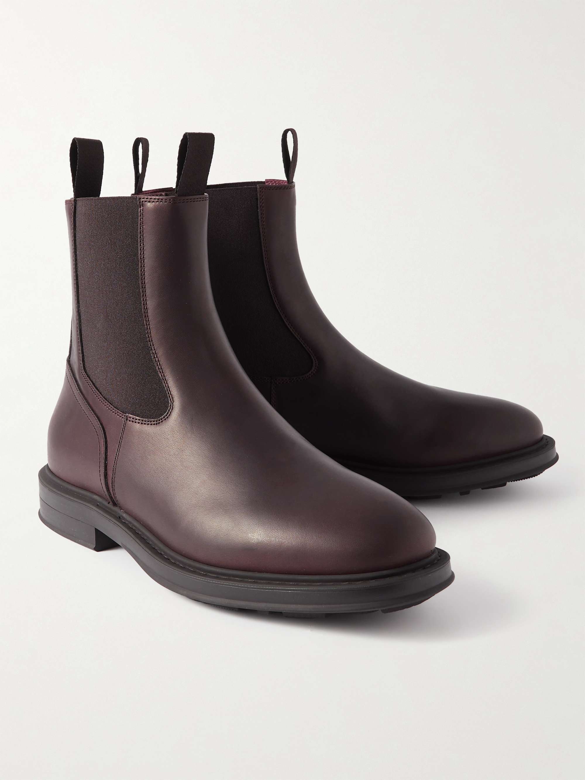 LORO PIANA Travis Leather Chelsea Boots for Men | MR PORTER