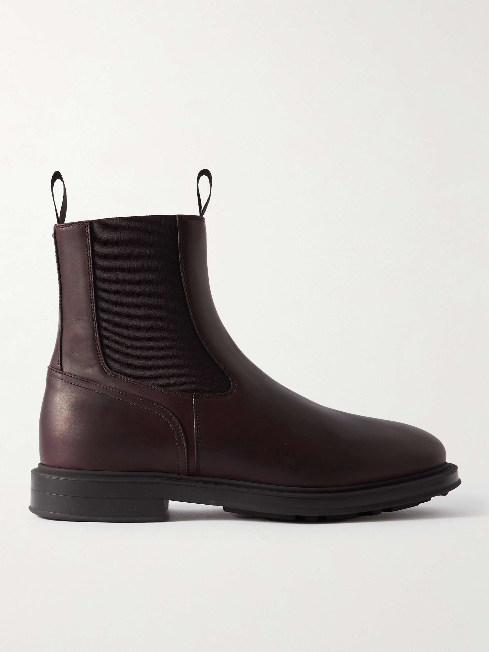 LORO PIANA Travis Leather Chelsea Boots for Men | MR PORTER