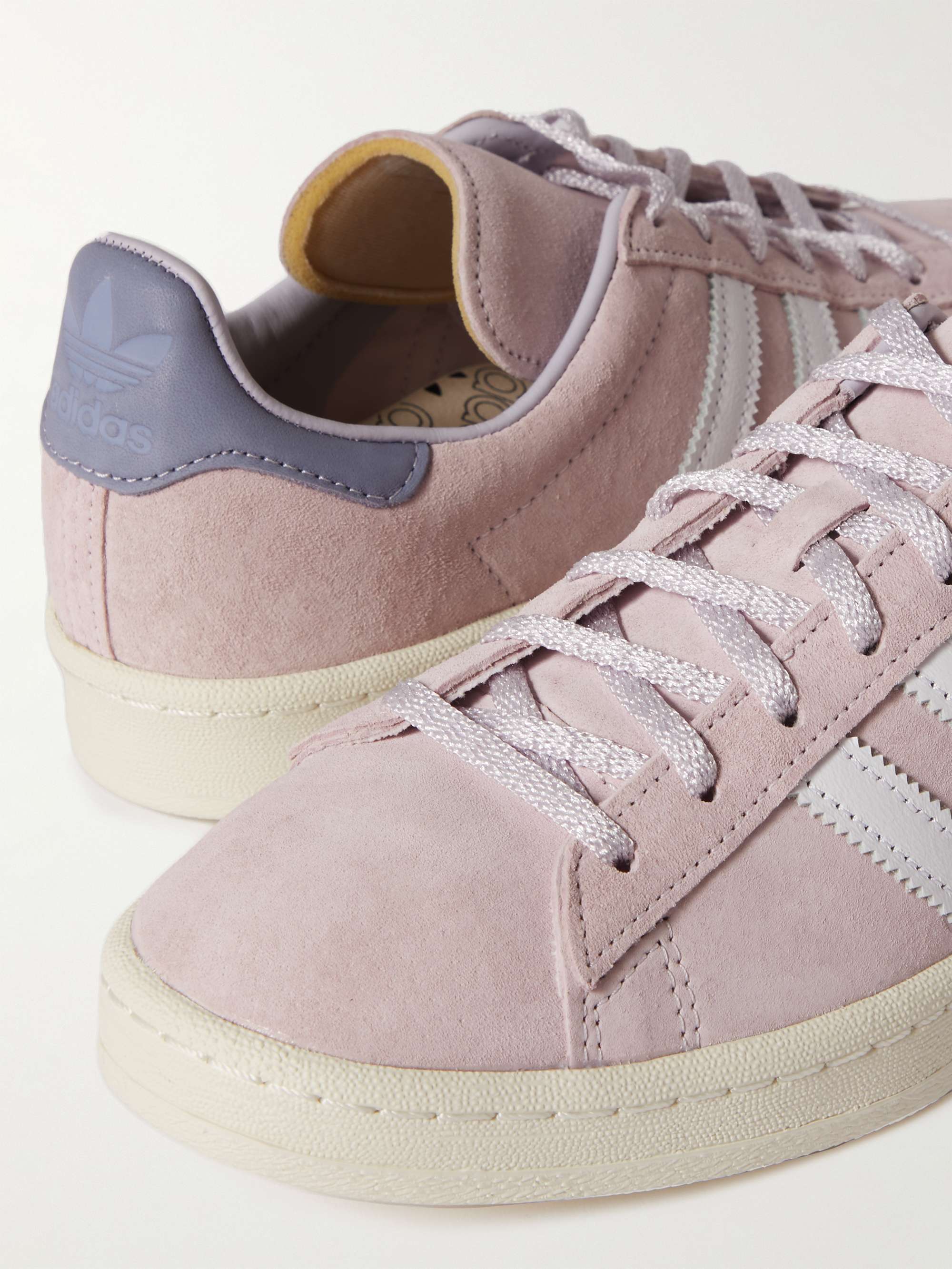 adidas originals campus suede sneakers