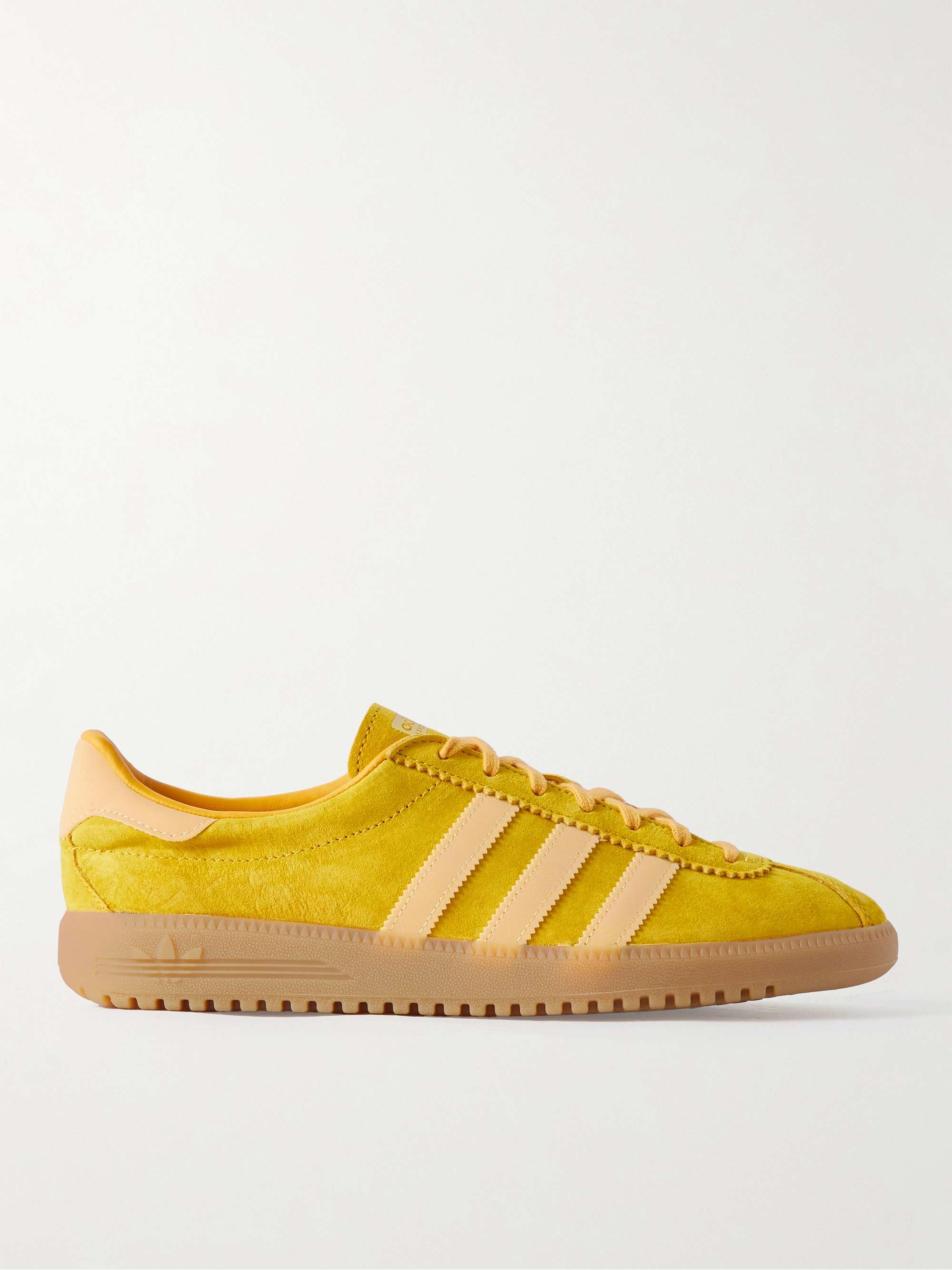 ADIDAS ORIGINALS Bermuda Suede Sneakers for Men | MR PORTER