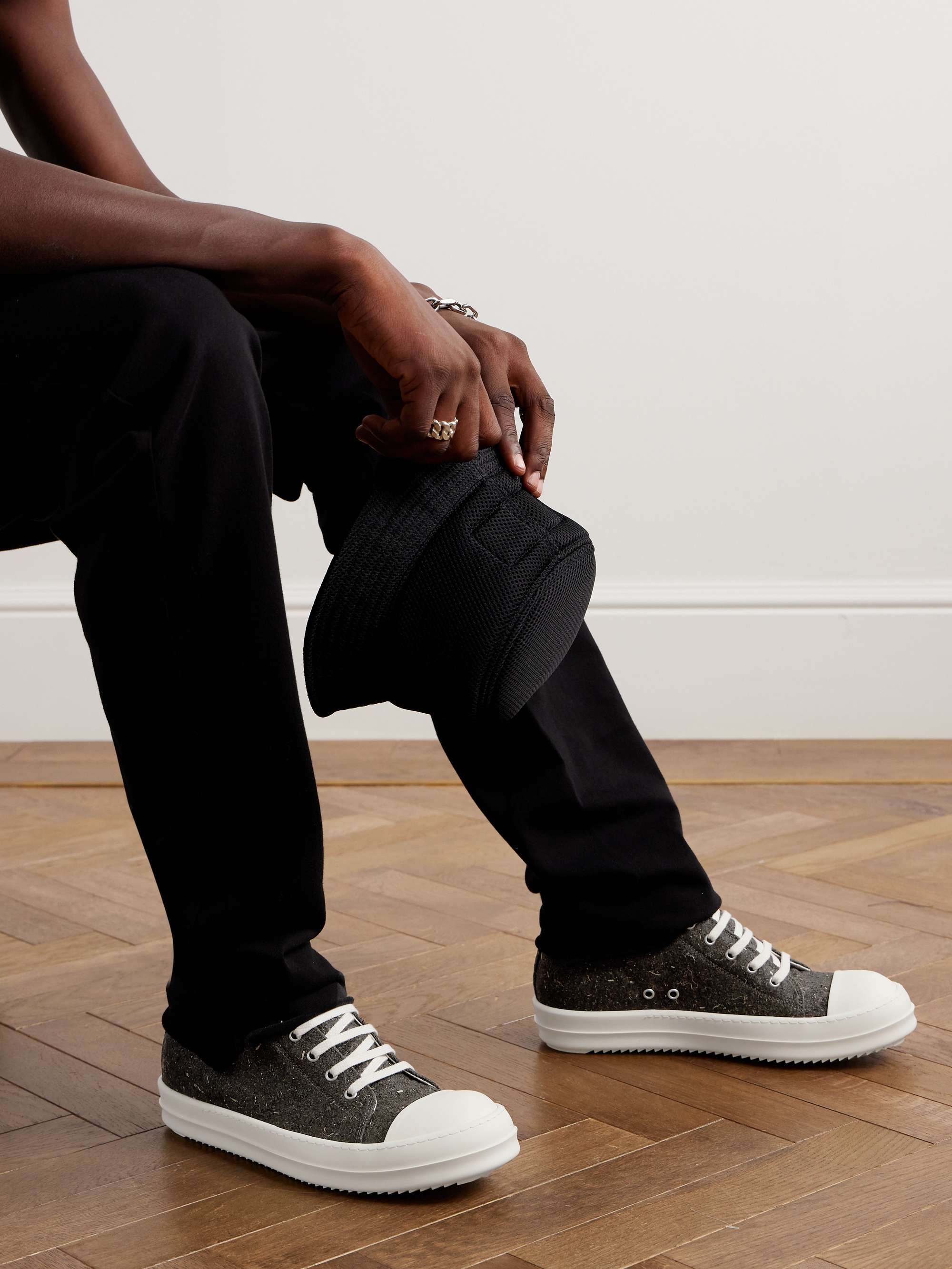 DRKSHDW BY RICK OWENS Seaweed Sneakers for Men | MR PORTER