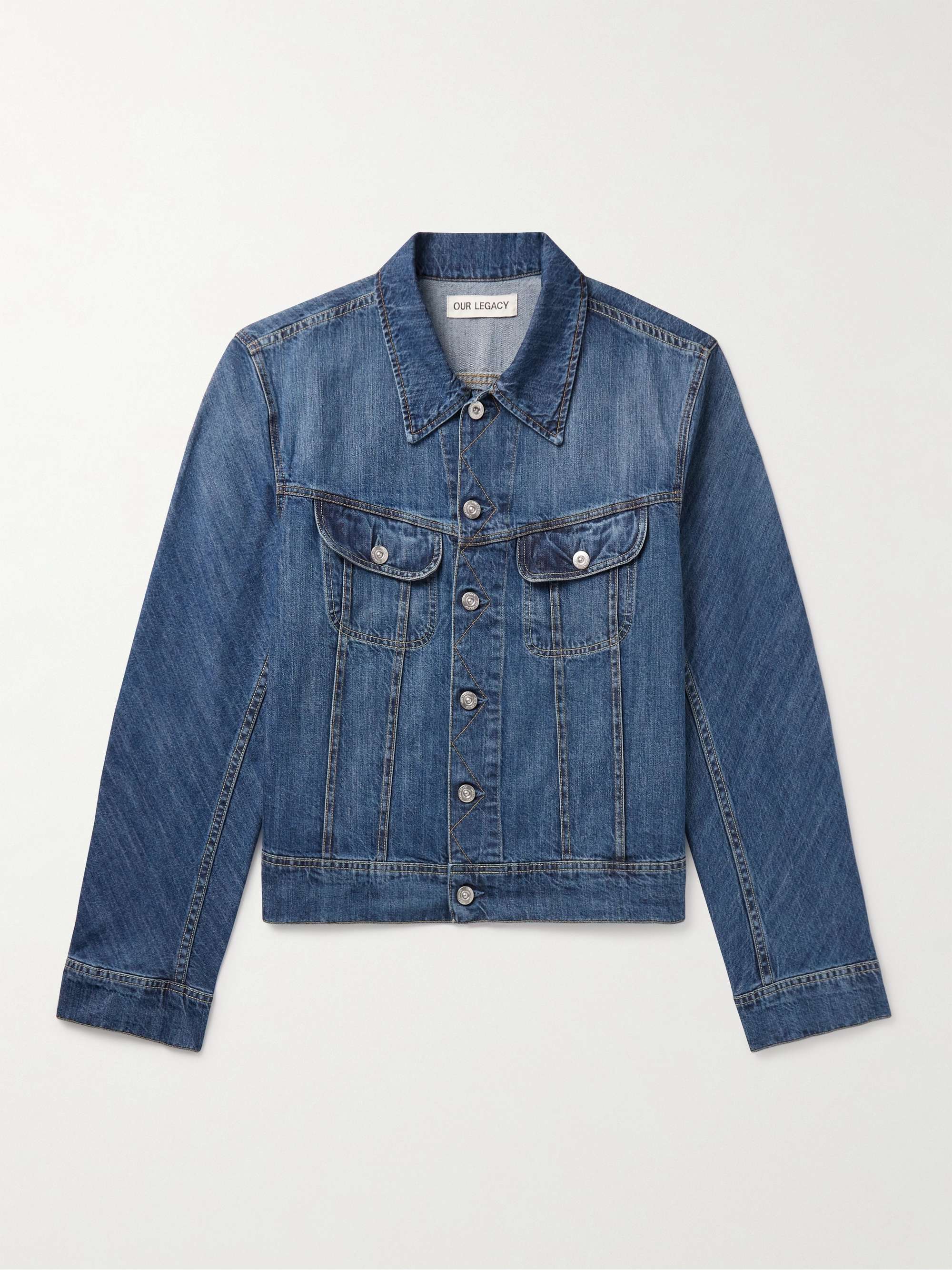 OUR LEGACY Rodeo Denim Jacket for Men | MR PORTER