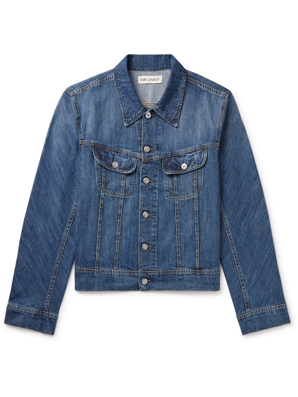 Our Legacy Blue Rodeo Denim Jacket