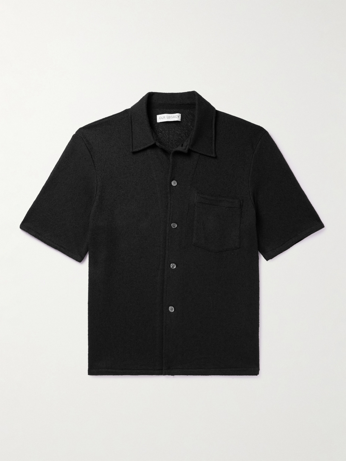 Our Legacy Bouclé Shirt - Men