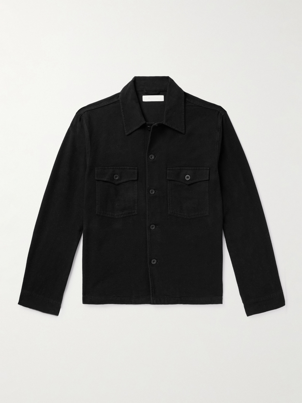 Our Legacy Black Evening Coach Jacket
