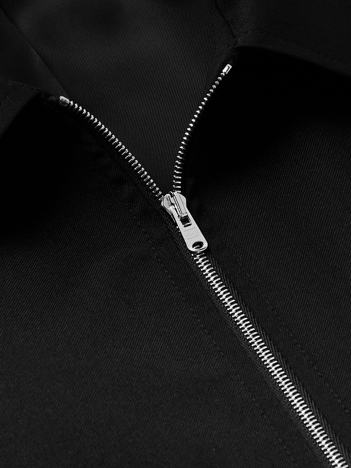 Our Legacy Collared Long Sleeves Side Pockets Jackets In Black
