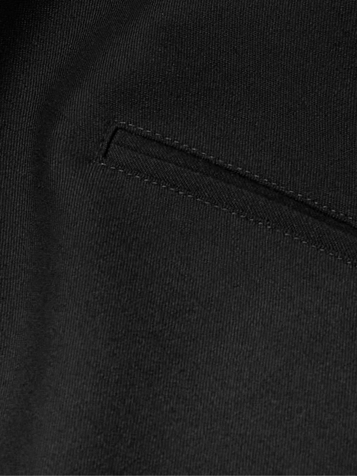 Shop Our Legacy Wool-twill Blouson Jacket In Black