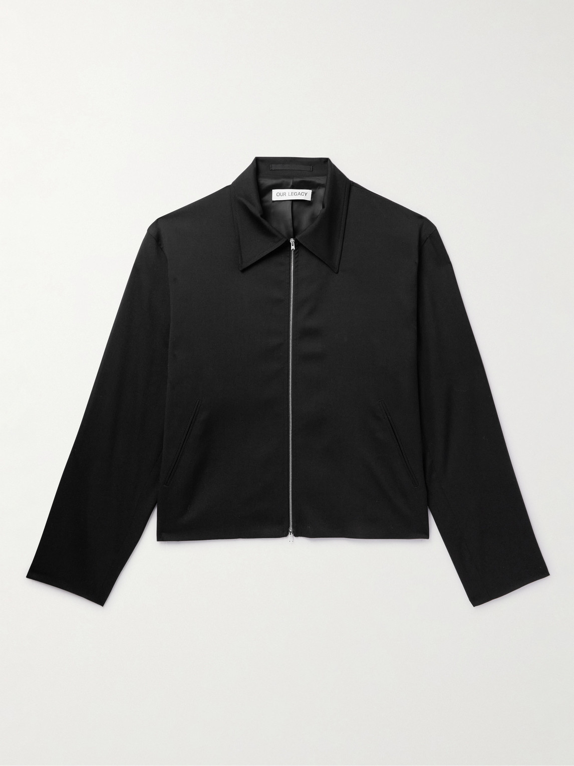 Our Legacy Wool-Twill Blouson Jacket - Men