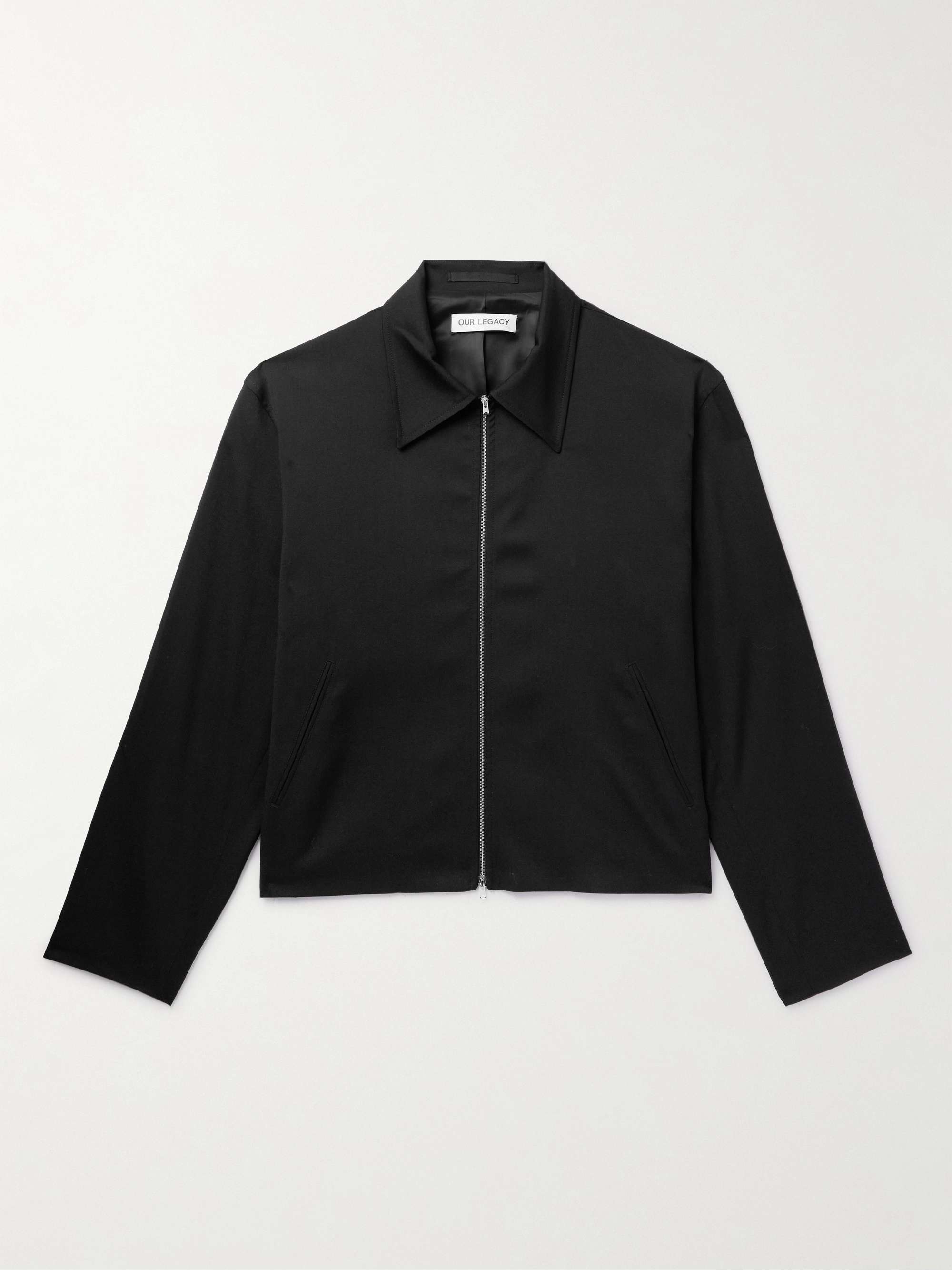 OUR LEGACY Wool-Twill Blouson Jacket for Men | MR PORTER