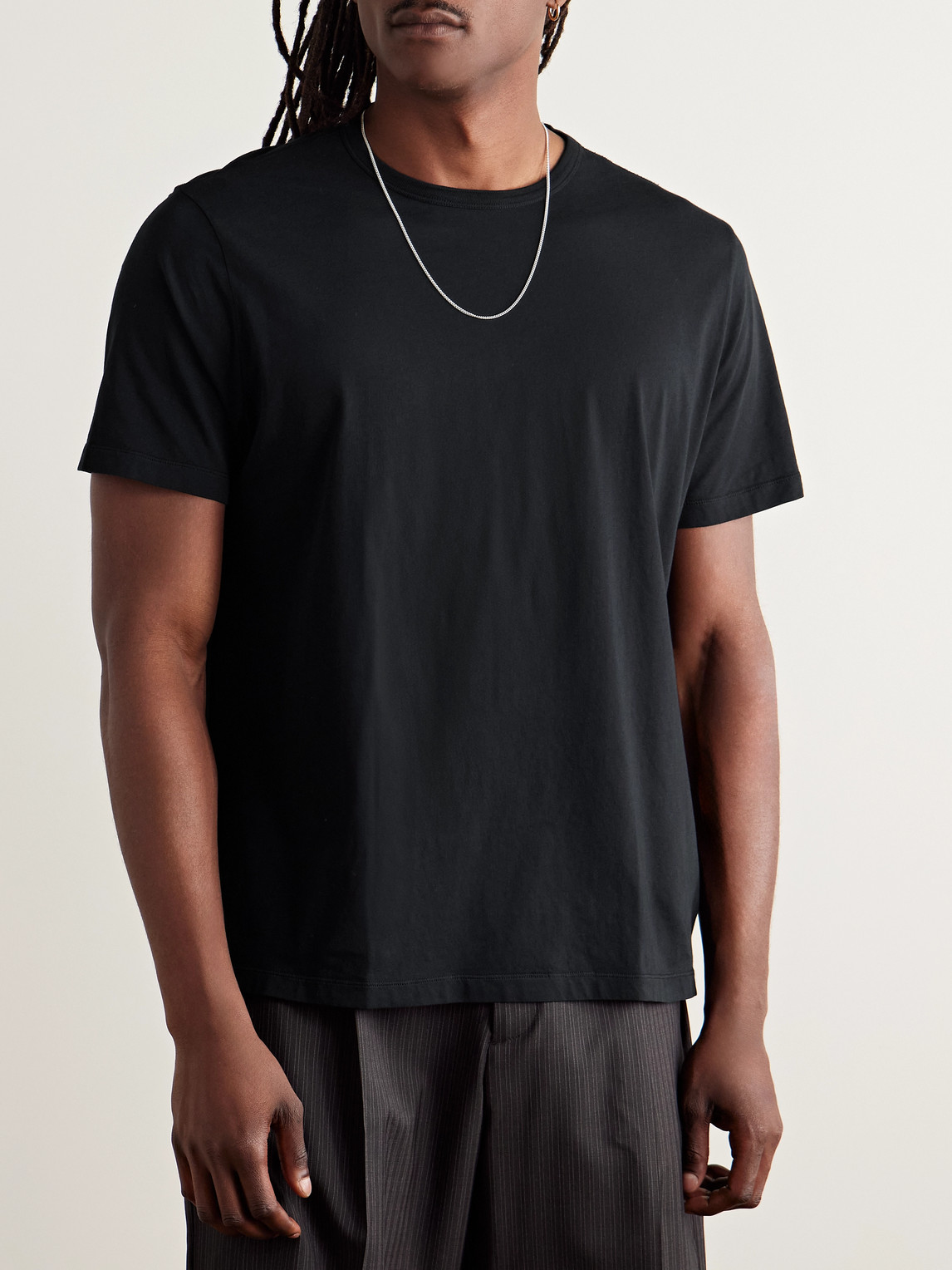 Our Legacy New Box T-shirt In Black In Nero