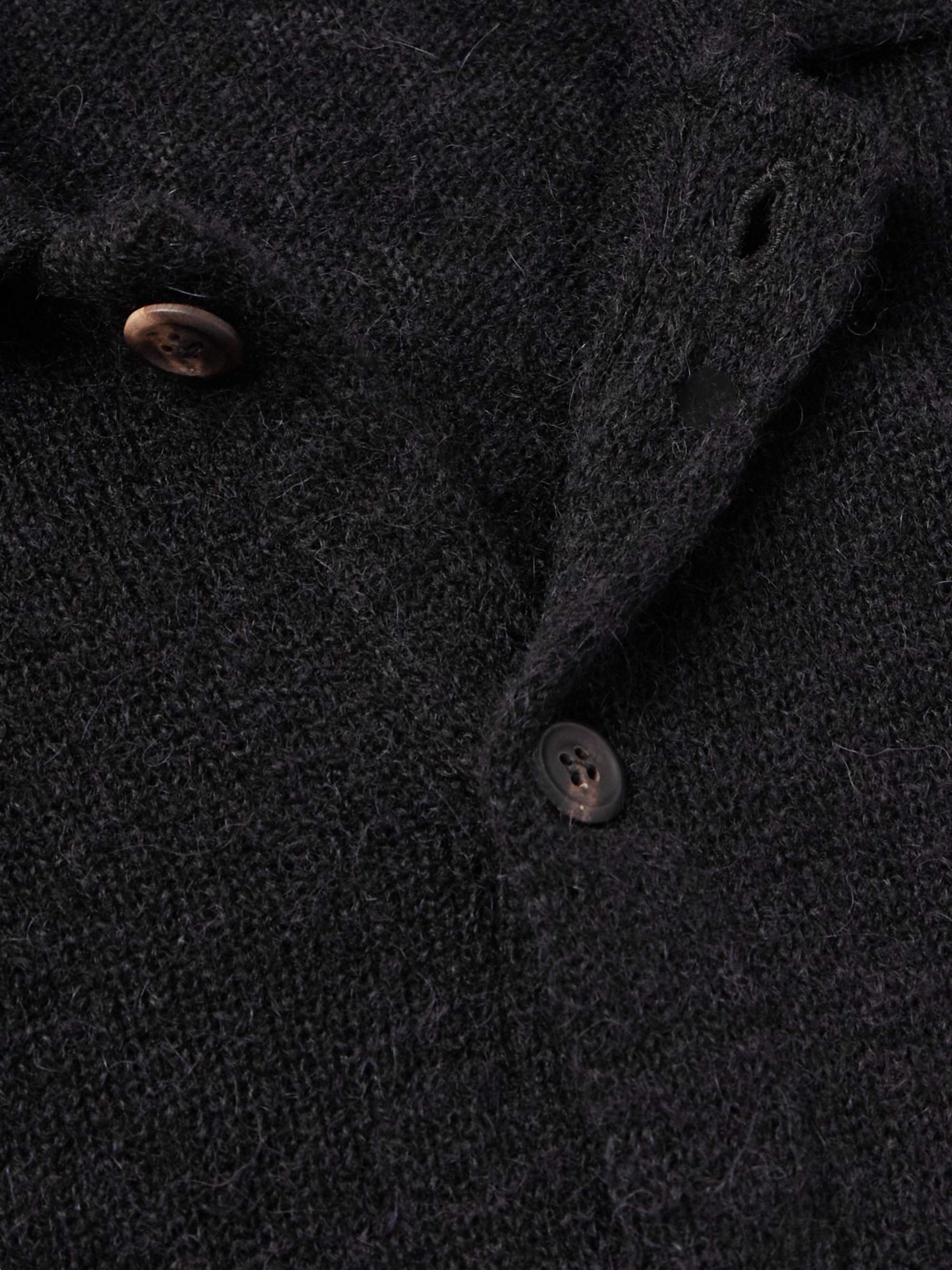 OUR LEGACY Evening Alpaca-Blend Cardigan for Men | MR PORTER