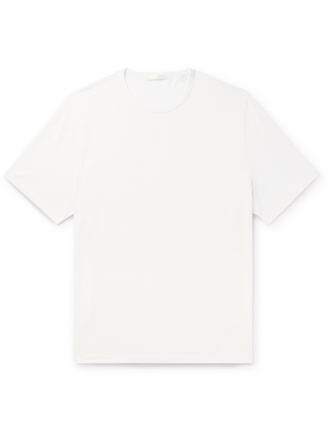 Our Legacy New Box Cotton-jersey T-shirt In White