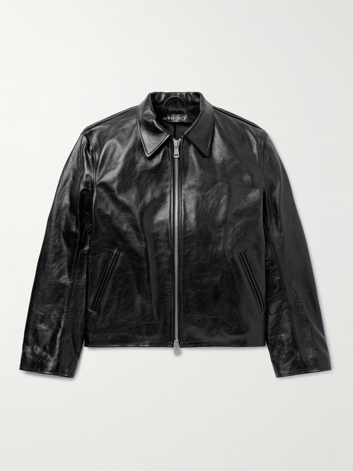 Our Legacy Mini Leather Blouson Jacket - Men
