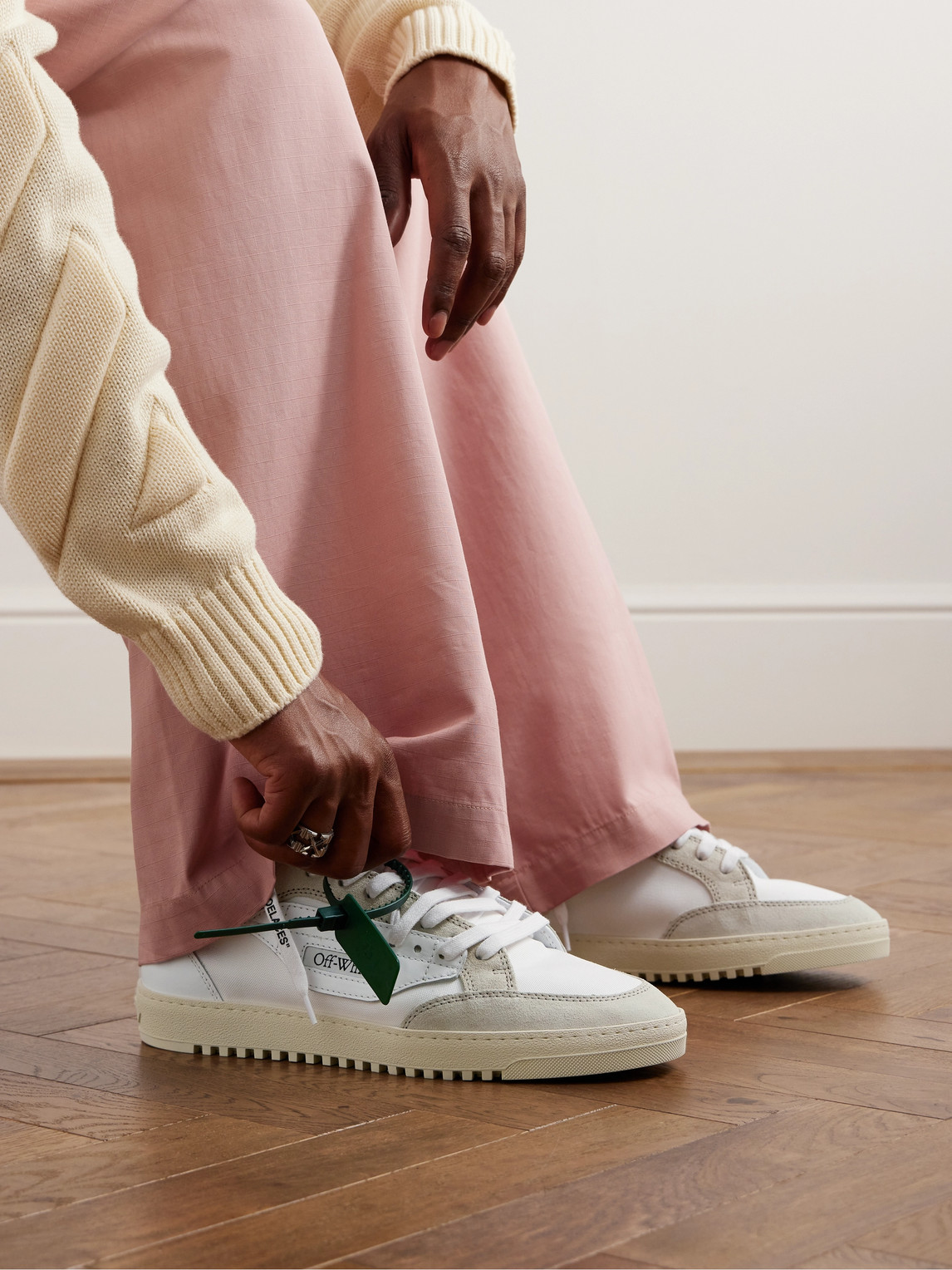 【Off White】5.0 SNEAKER WHITE WHITE ★関税送料込み Off-White White 5.0 Sneakers | Smart Closet