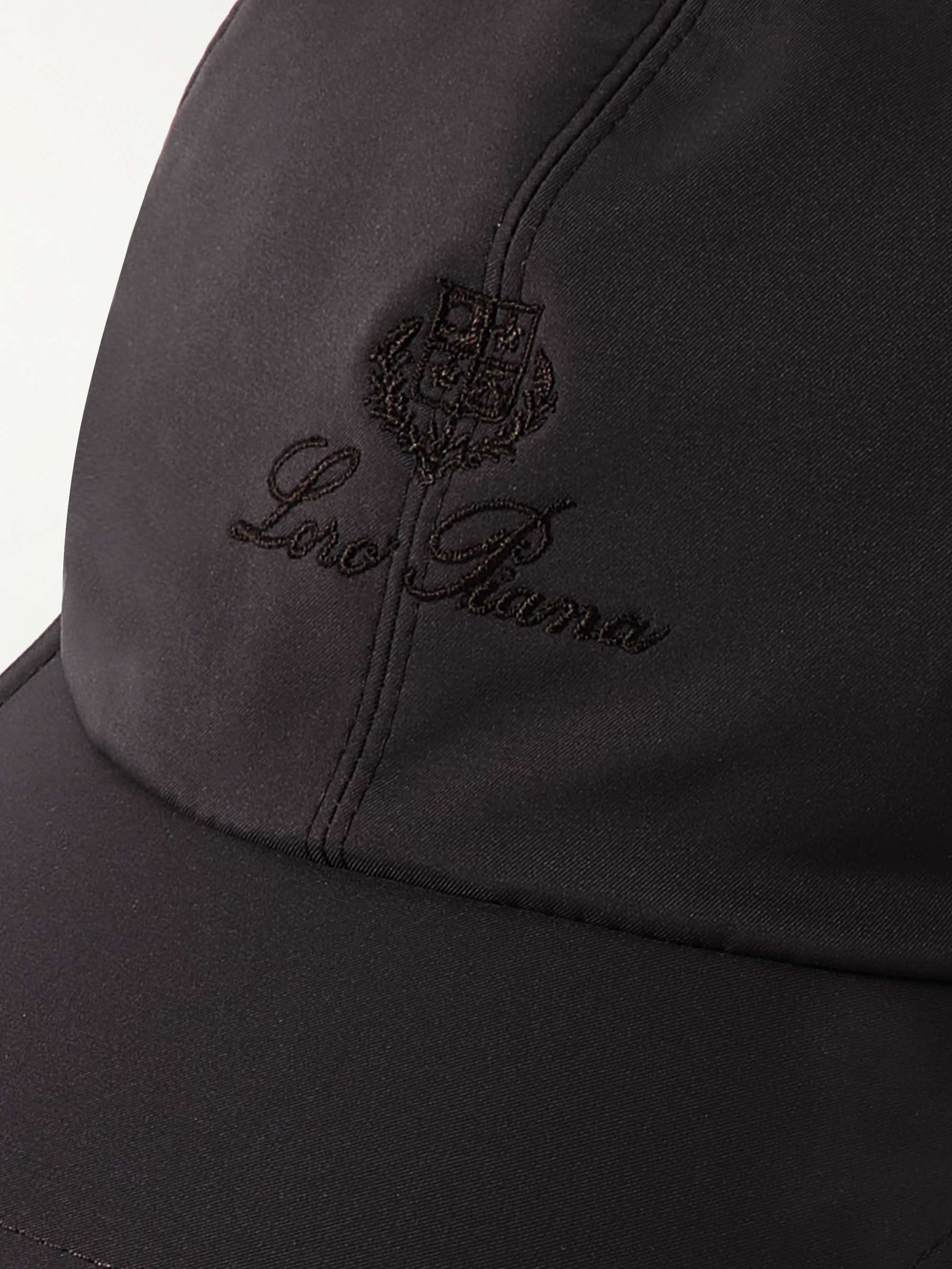 LORO PIANA Logo-Embroidered Storm System® Shell Baseball Cap for Men ...