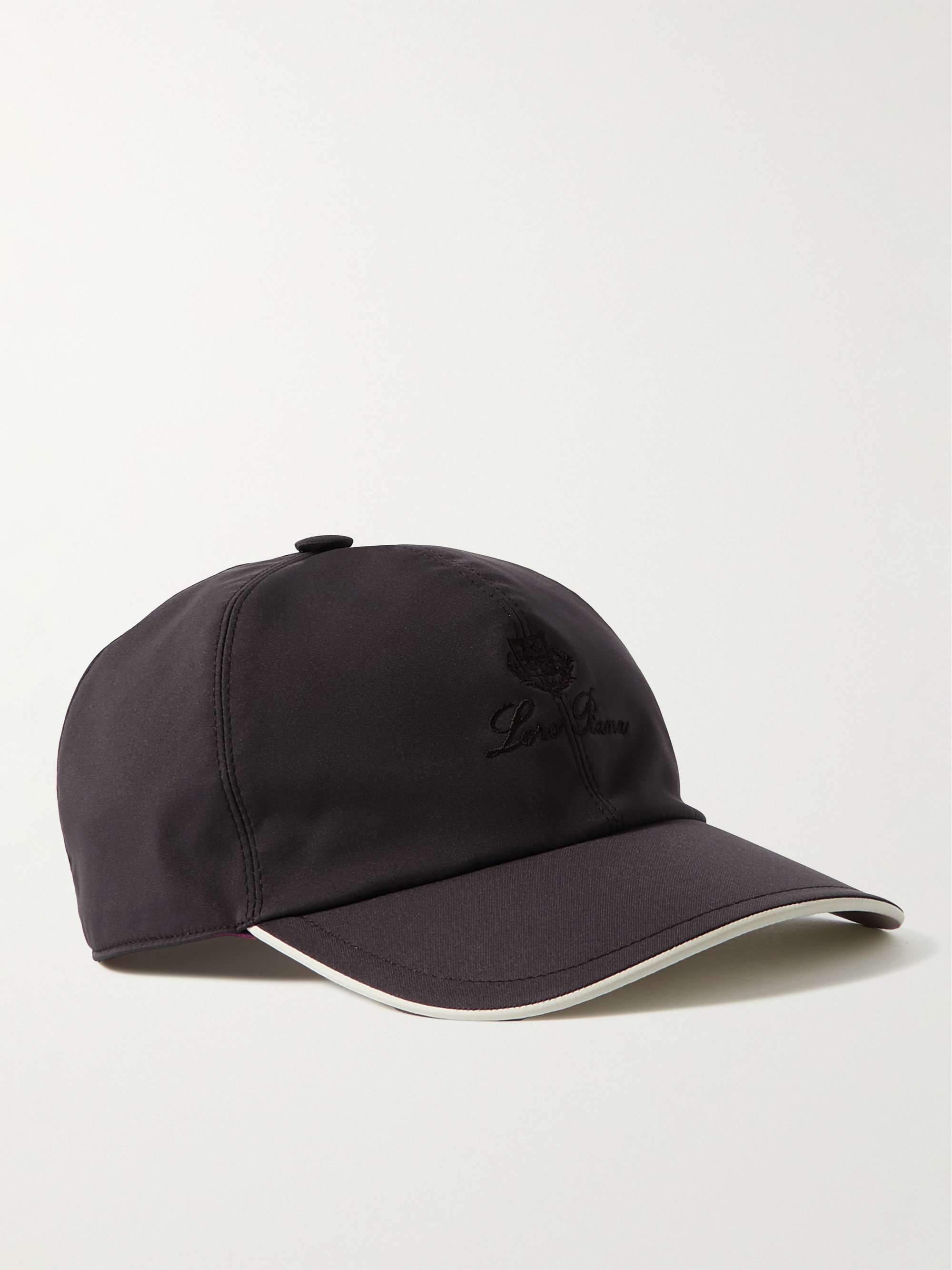 Logo-Embroidered Storm System® Shell Baseball Cap Logo-Embroidered Storm System® Shell Baseball Cap