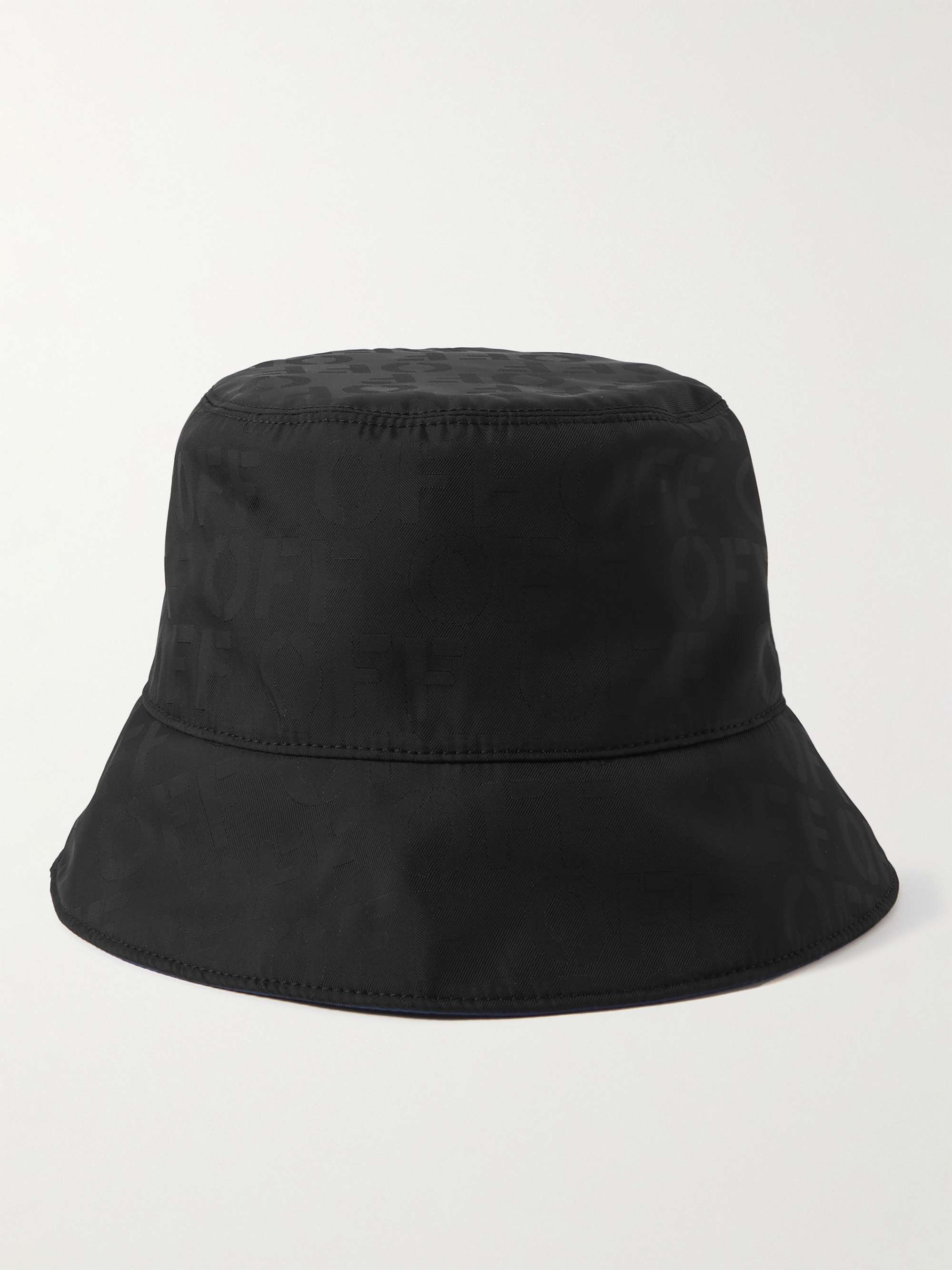 Monogram Jacquard Canvas Bucket Hat