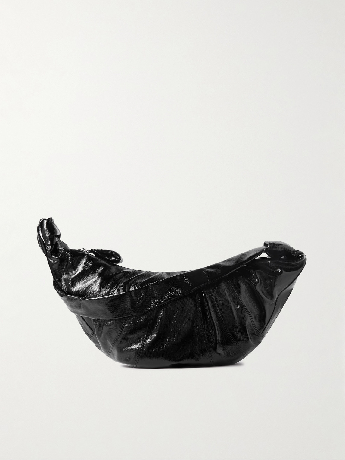 Lemaire Croissant Large Coated-Cotton Messenger Bag - Men