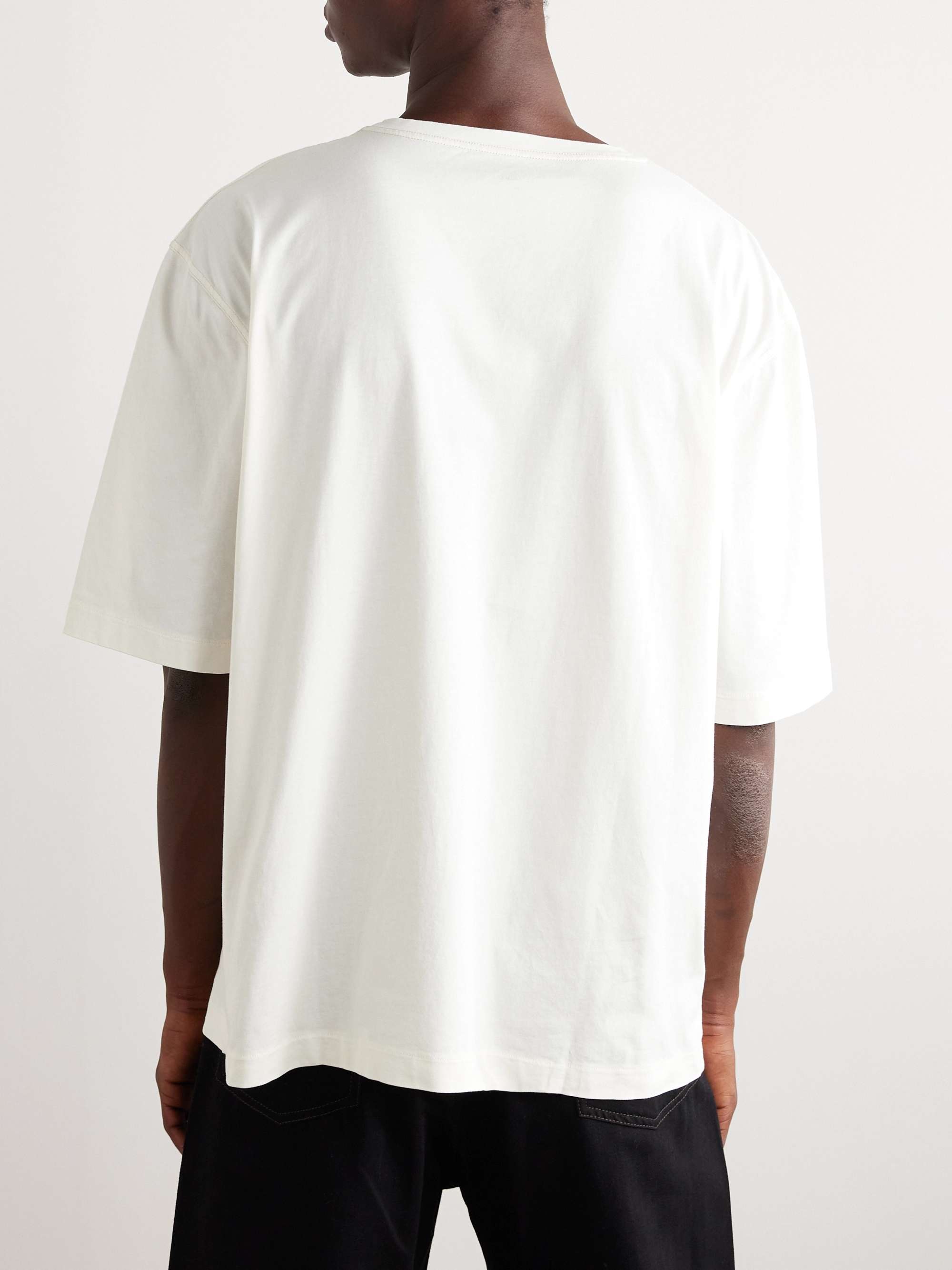 LEMAIRE Cotton-Jersey T-Shirt for Men | MR PORTER