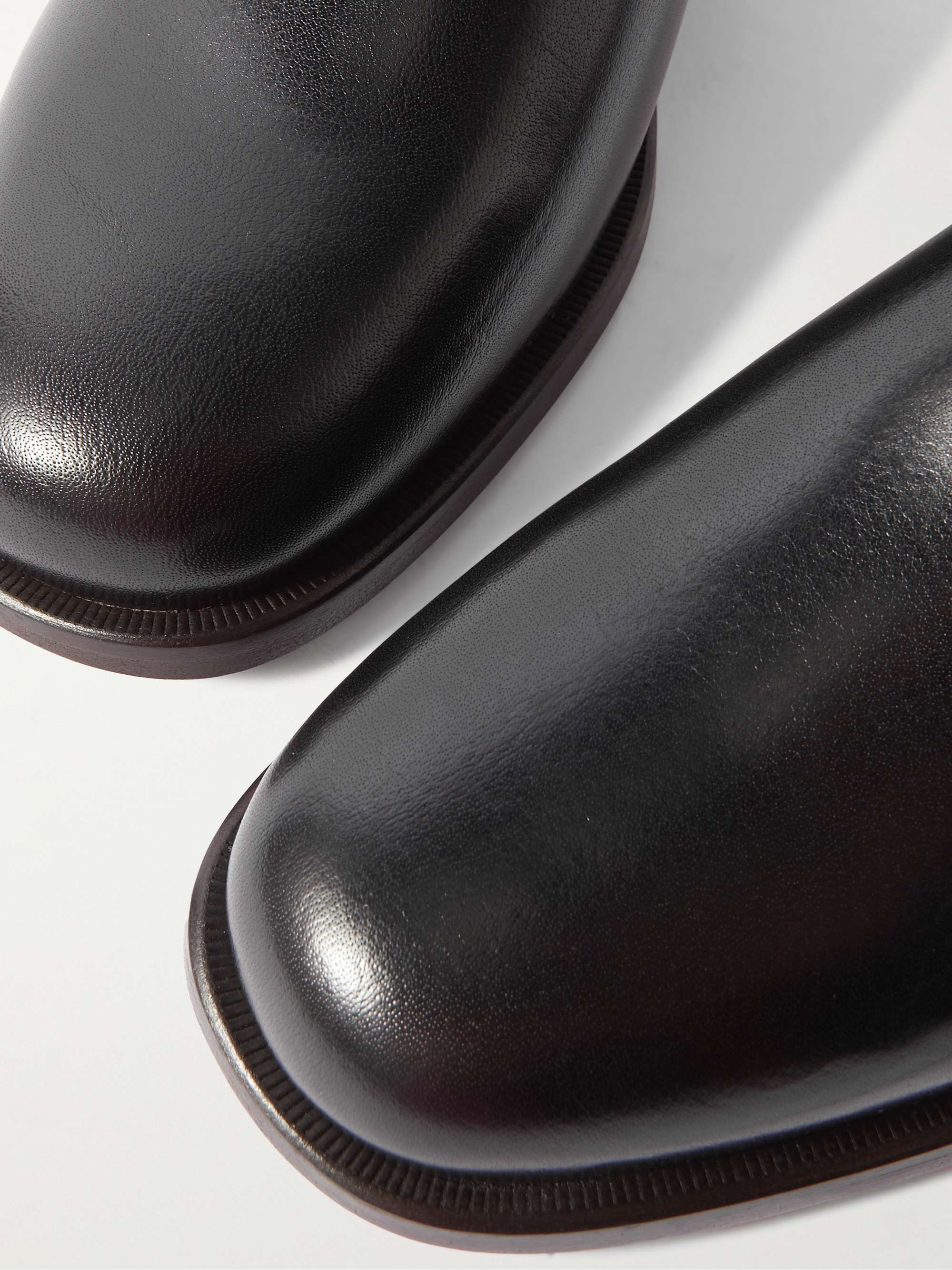 LEMAIRE Leather Mules for Men | MR PORTER