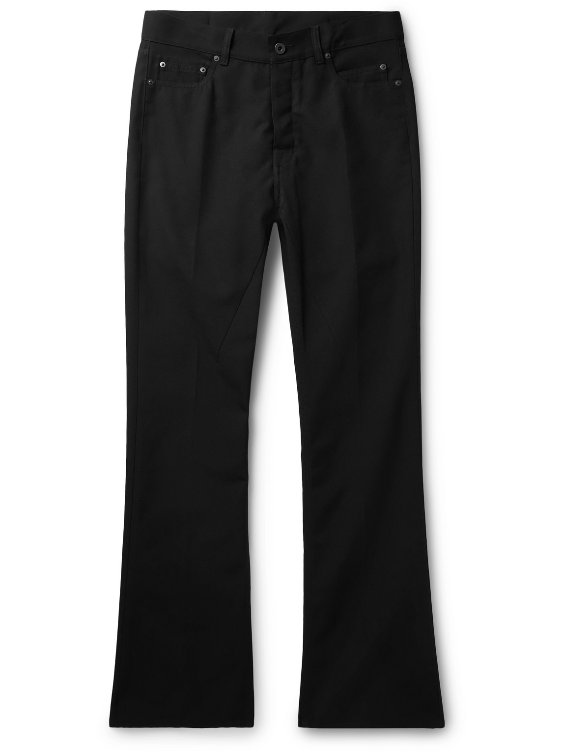 Rick Owens - Jim Slim-Fit Straight-Leg Woven Trousers - Men - Black - UK/US 30