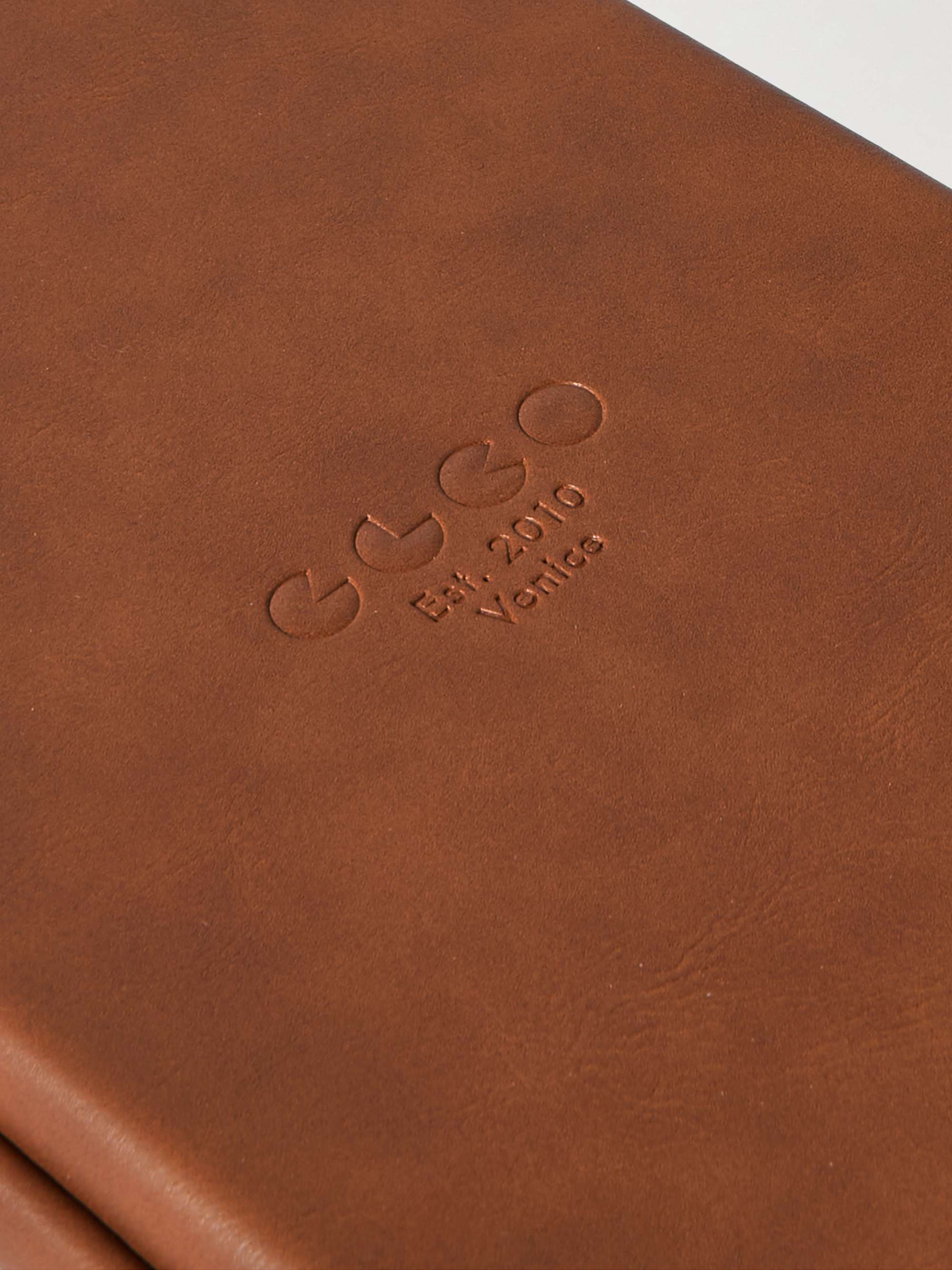 GARRETT LEIGHT CALIFORNIA OPTICAL Collector's Faux Suede Glasses Case